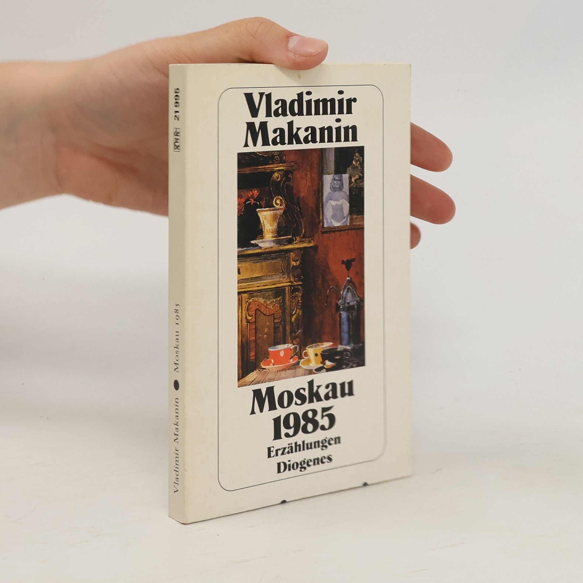 Vladimir Semenovič Makanin Moskau 1985