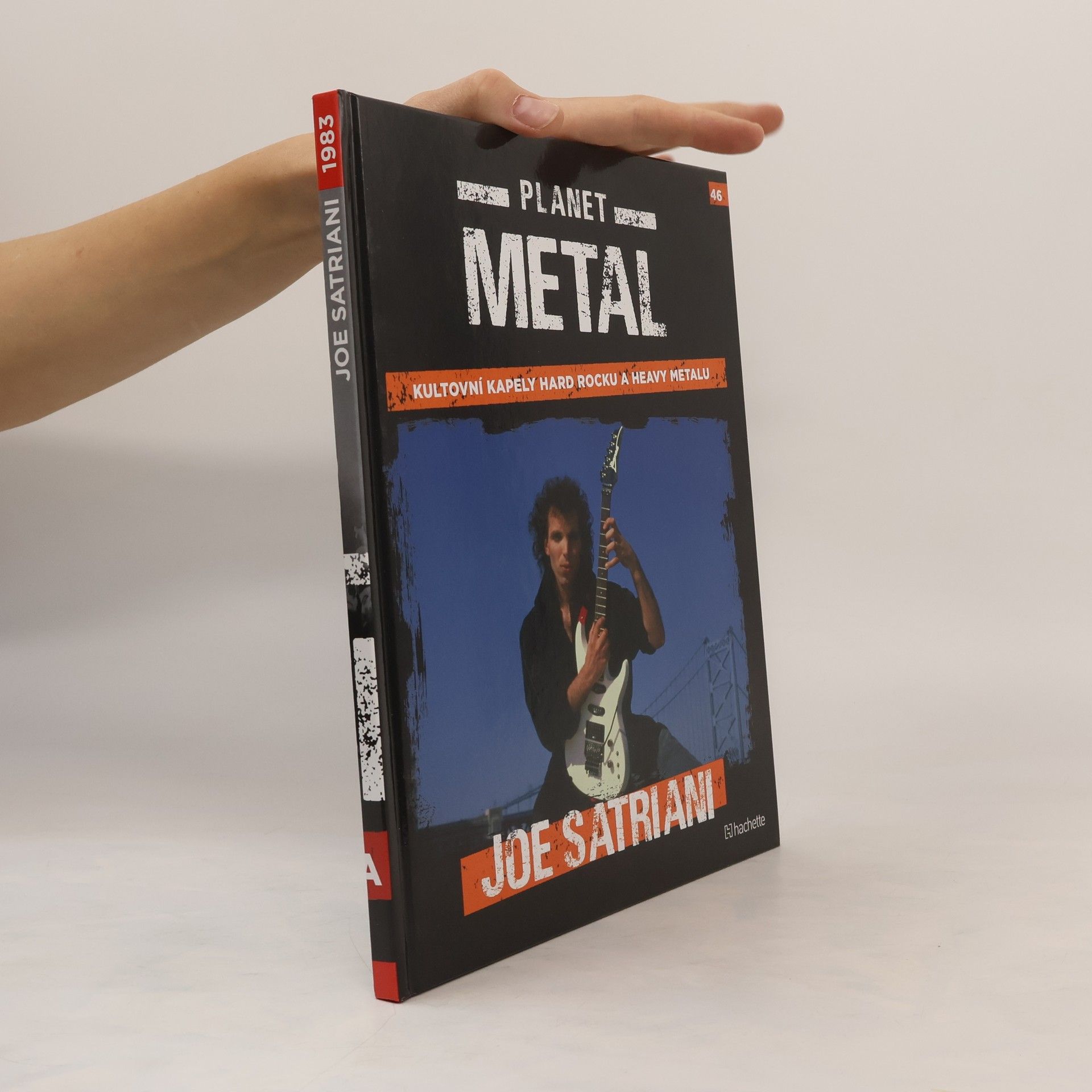 Kolektív autorov Planet Metal 46. Joe Satriani