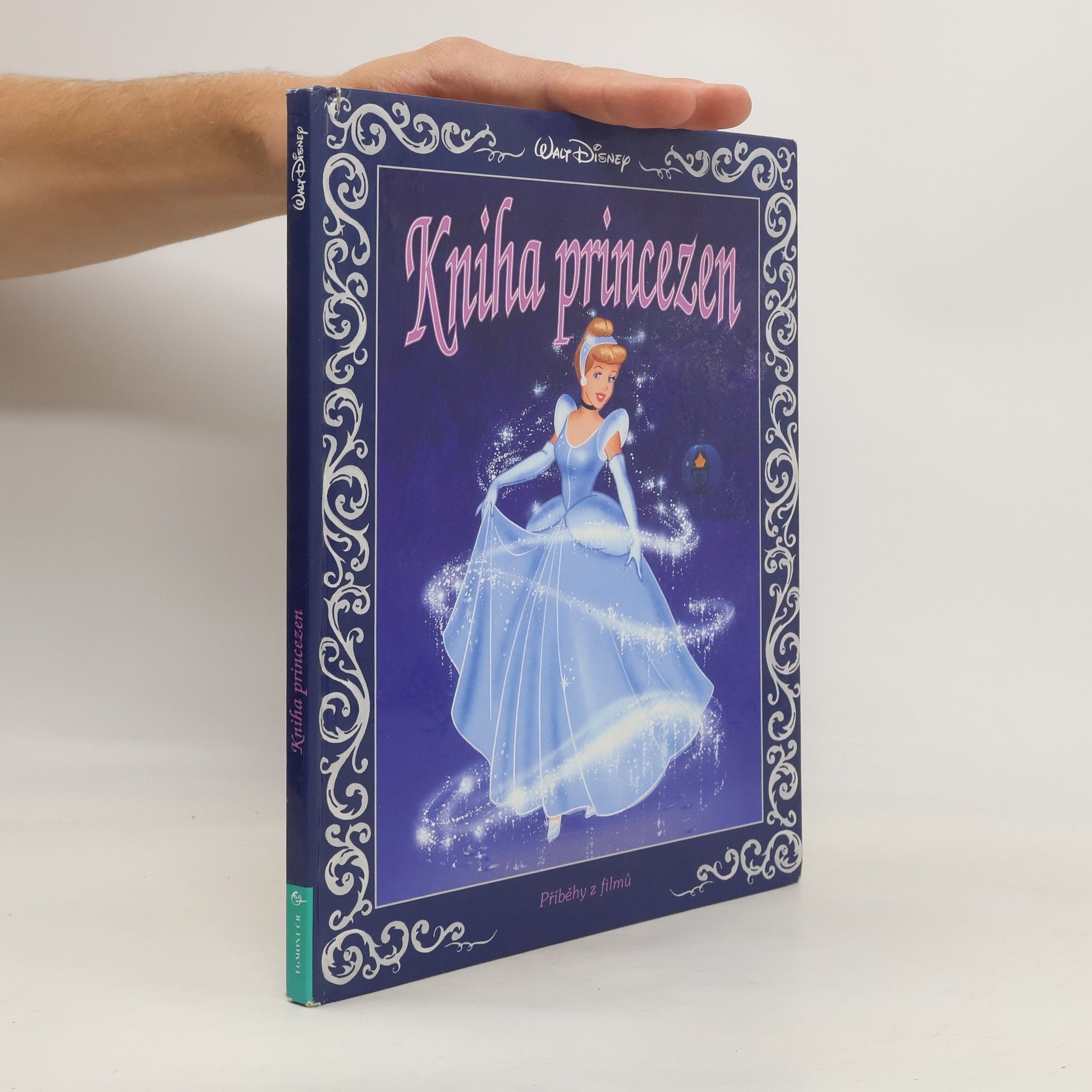 Walt Disney Kniha princezen