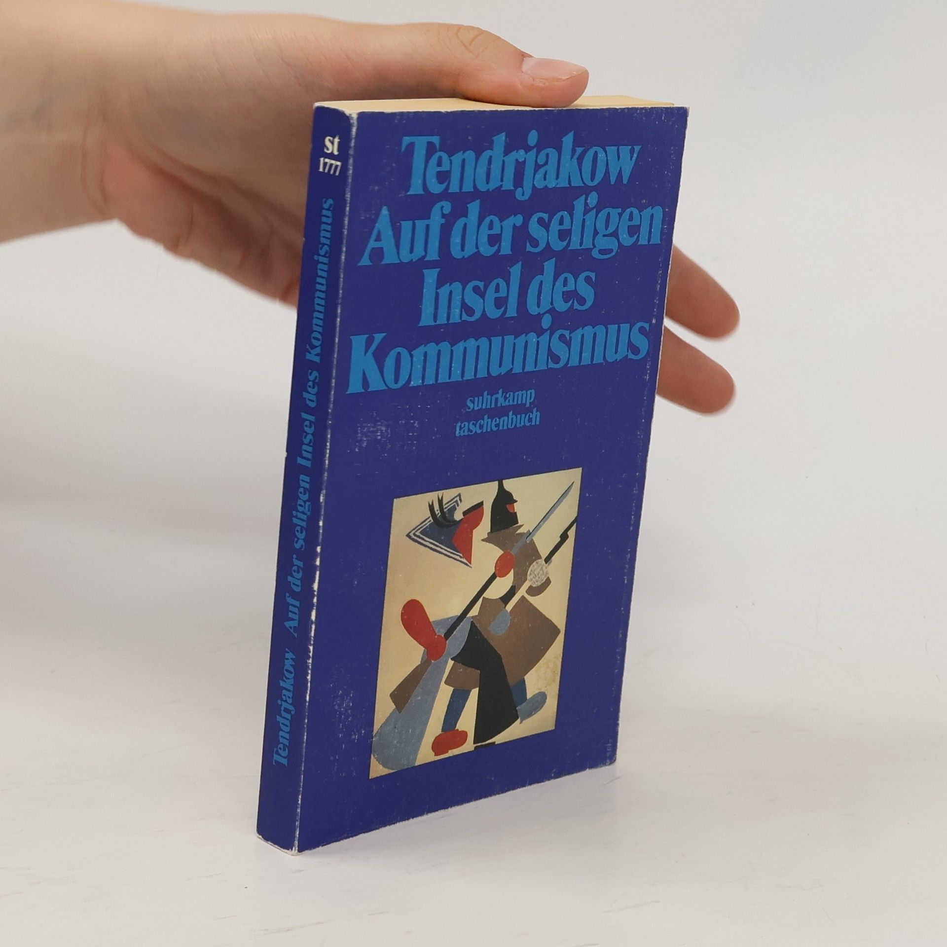 Vladimir Fedorovič Tendrjakov Auf der seligen Insel des Kommunismus