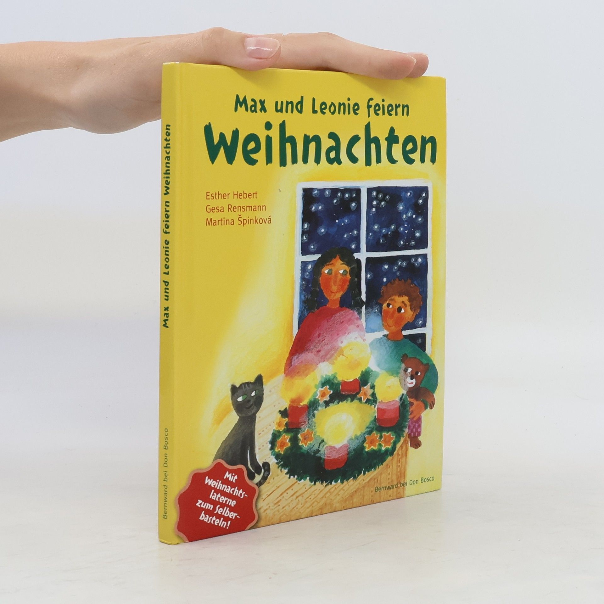 Esther Hebert Max und Leonie feiern Weihnachten