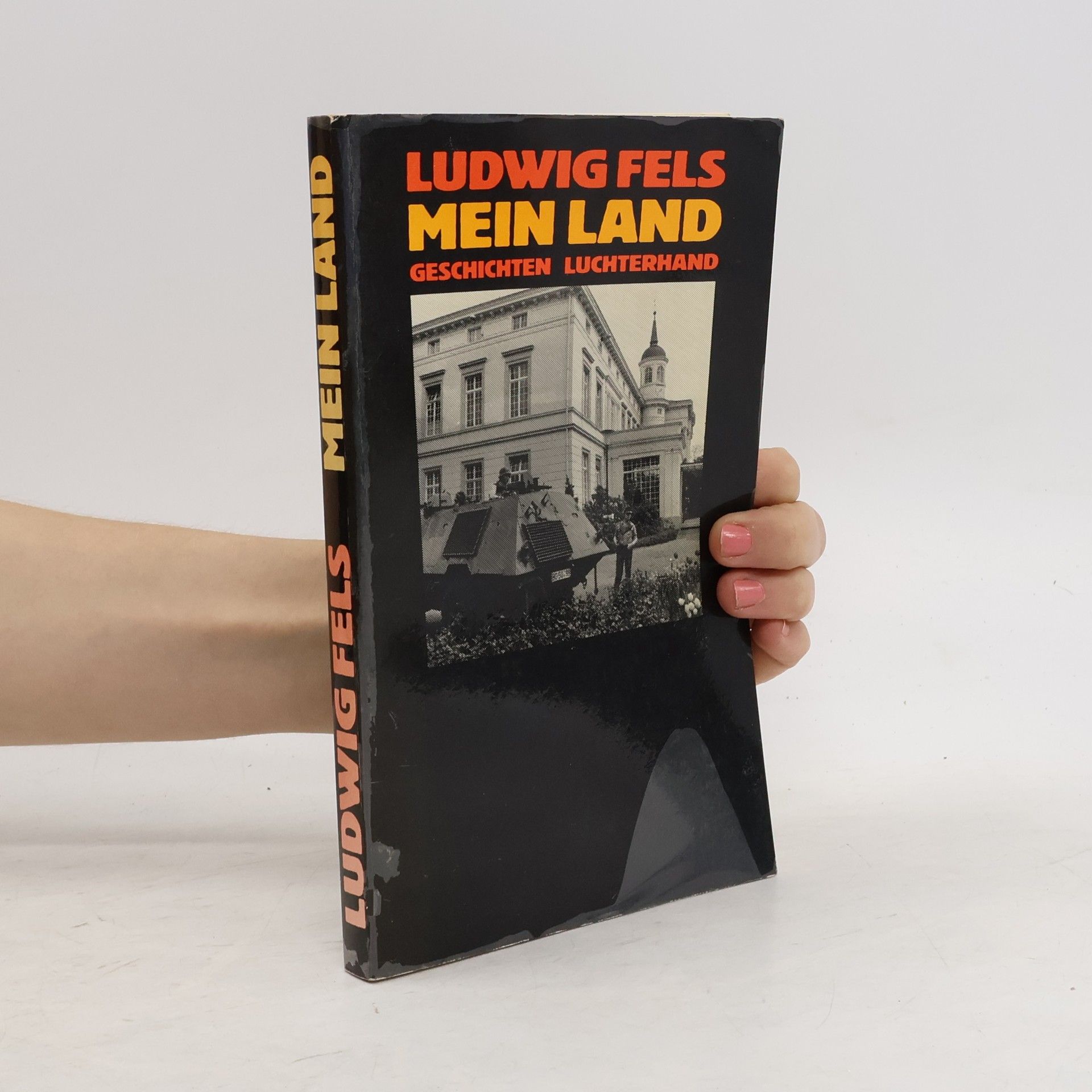 Ludwig Fels Mein Land
