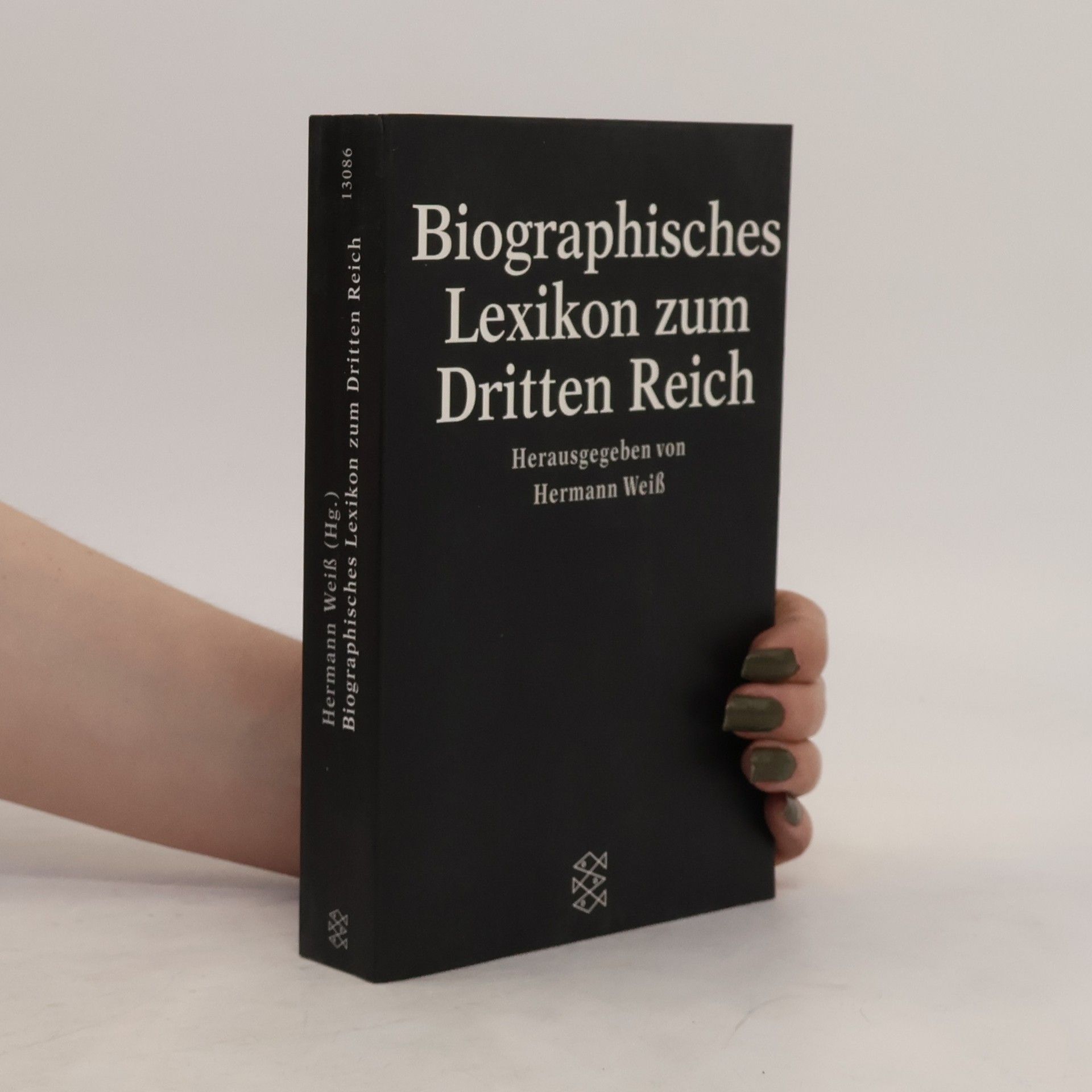 Hermann Weis Biographisches Lexikon zum Dritten Reich