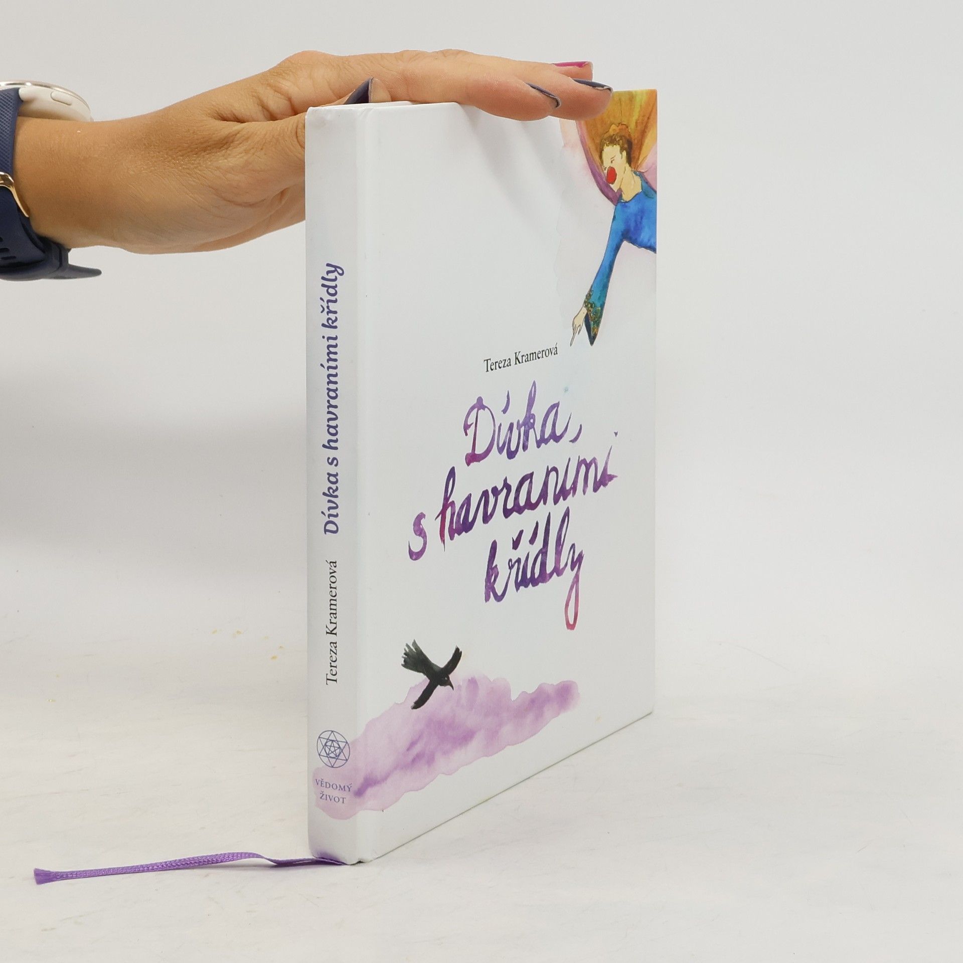 Tereza Kramerová Dívka s havraními křídly