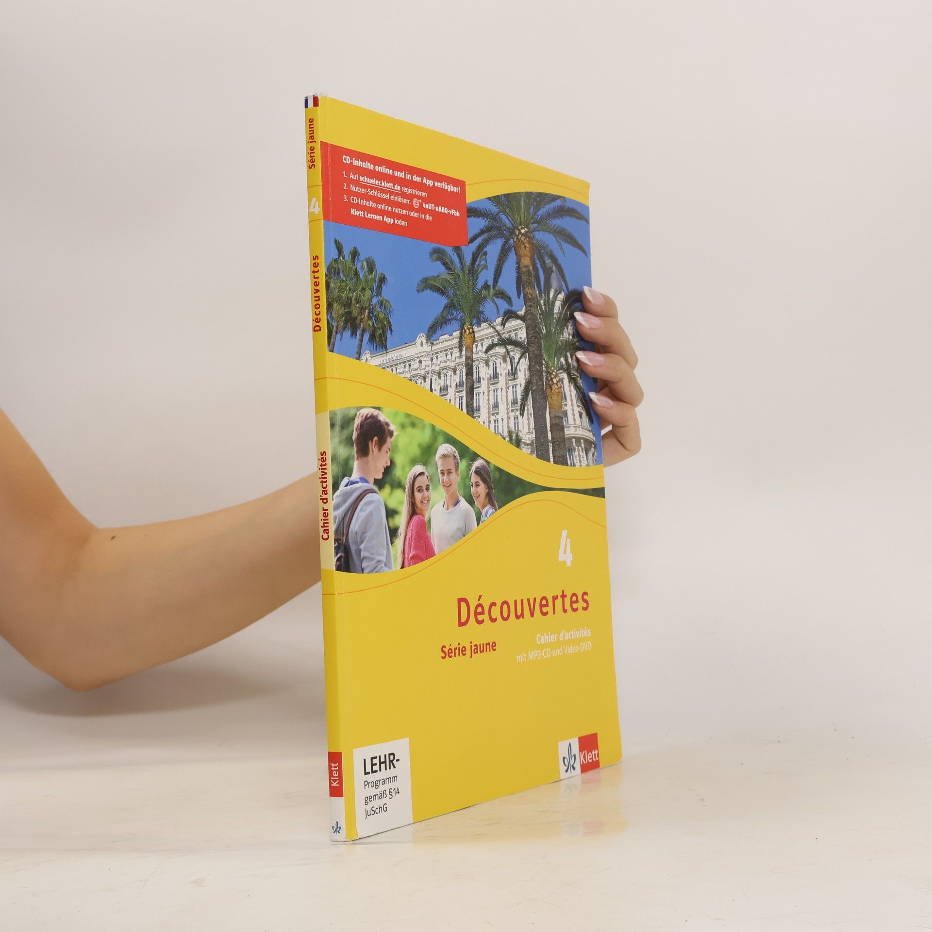 Autorenkollektiv Cahier d'activités mit MP3-CD und Video-DVD