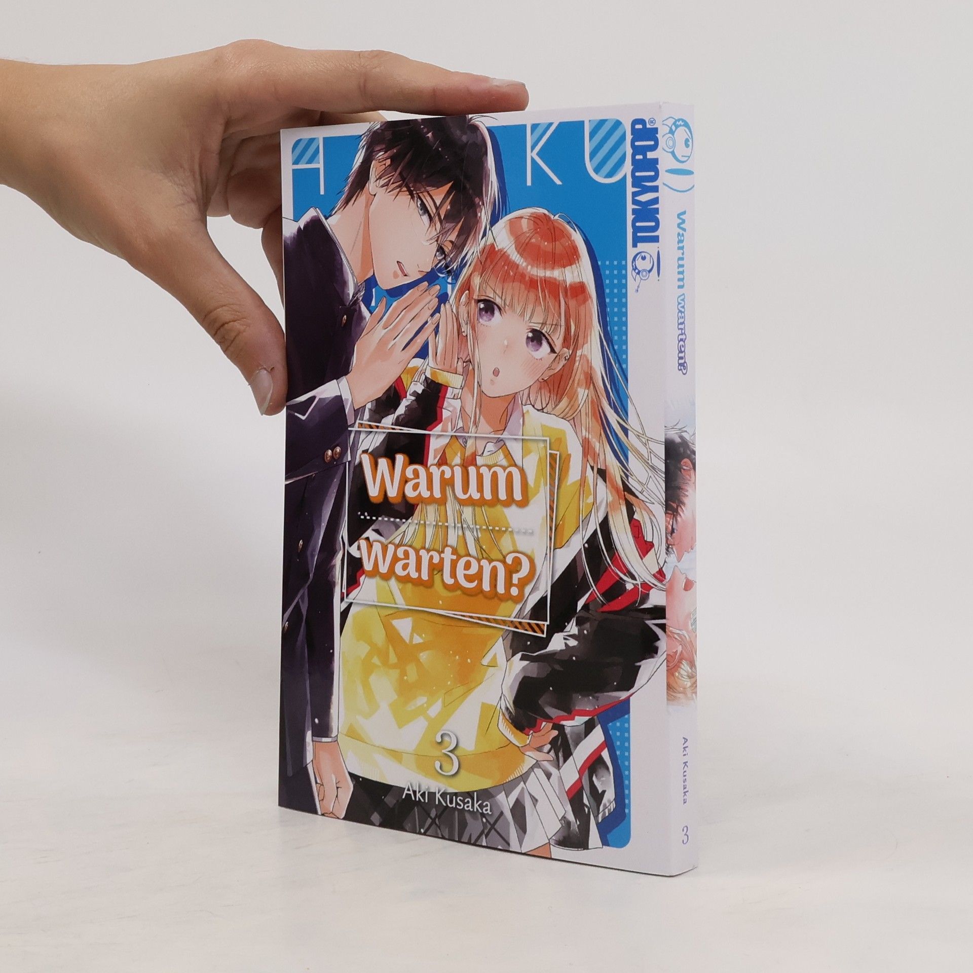 Aki Kusaka Warum warten? 3