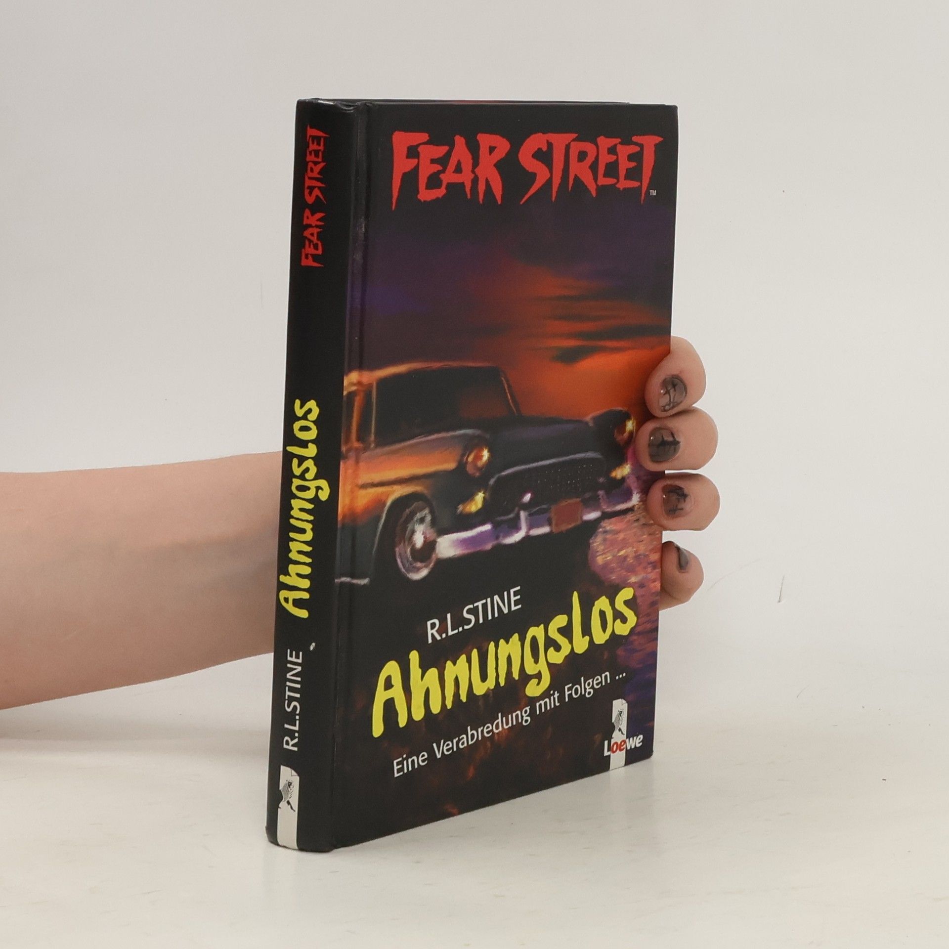 R. L. Stine Fear Street. Ahnungslos. Eine Verabredung mit Folgen...