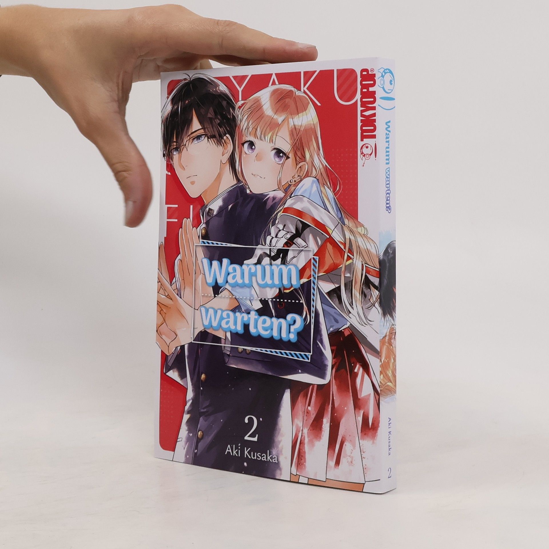 Aki Kusaka Warum warten? 2