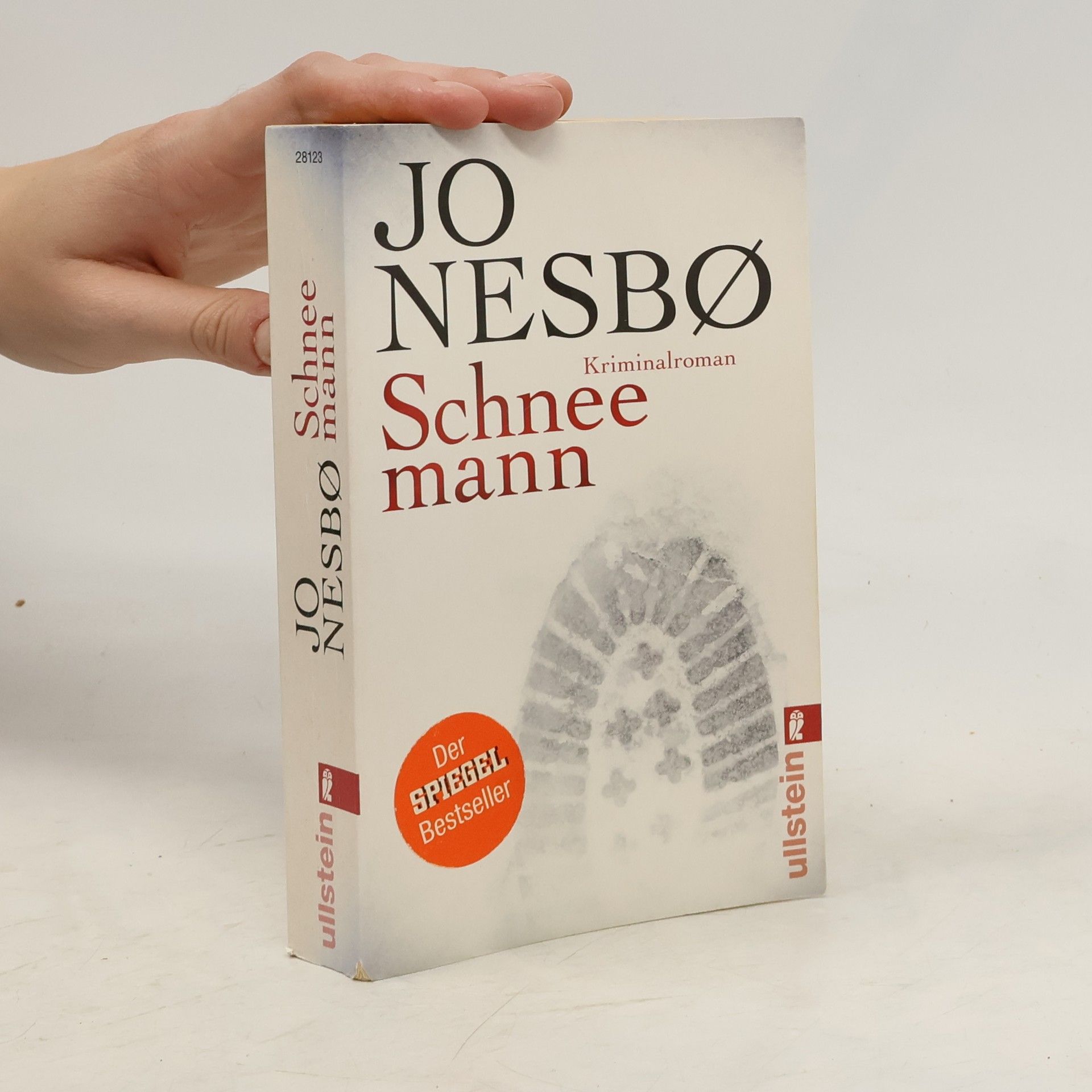 Jo Nesbø Schneemann