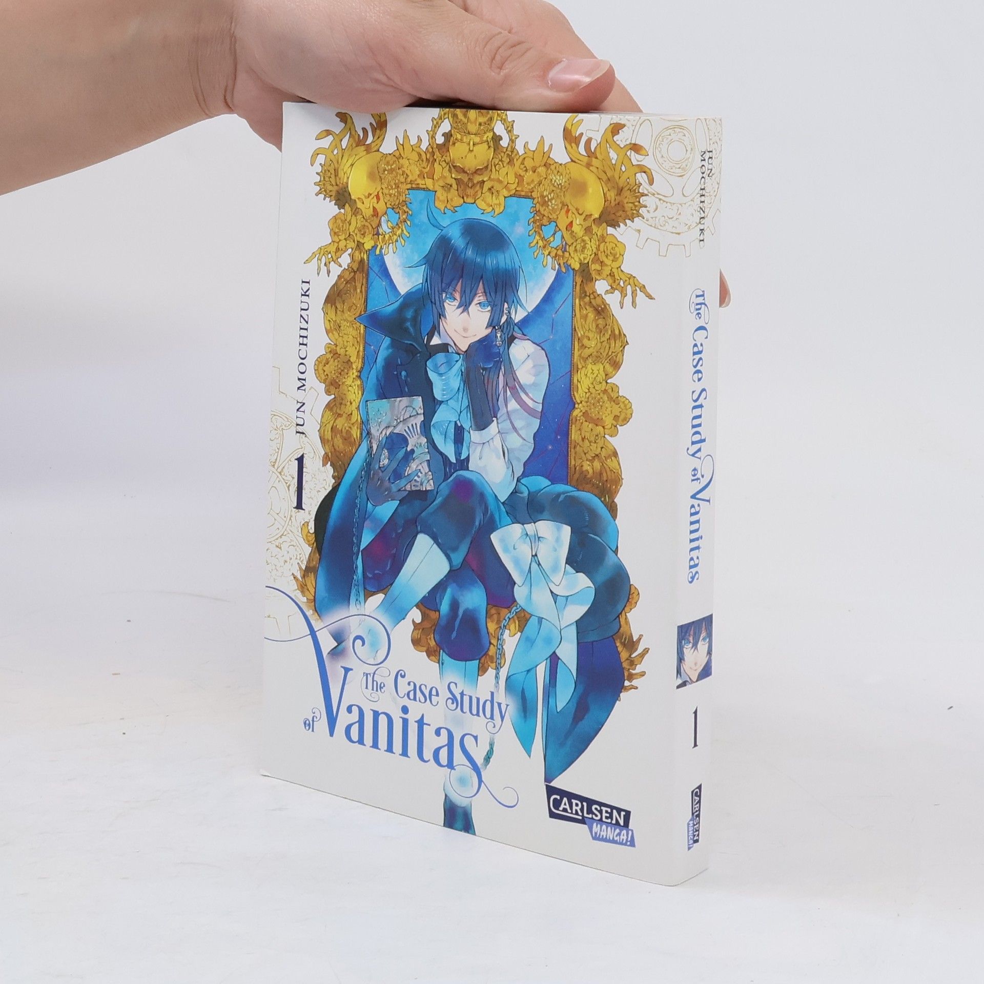 Jun Mochizuki The case study of Vanitas 1