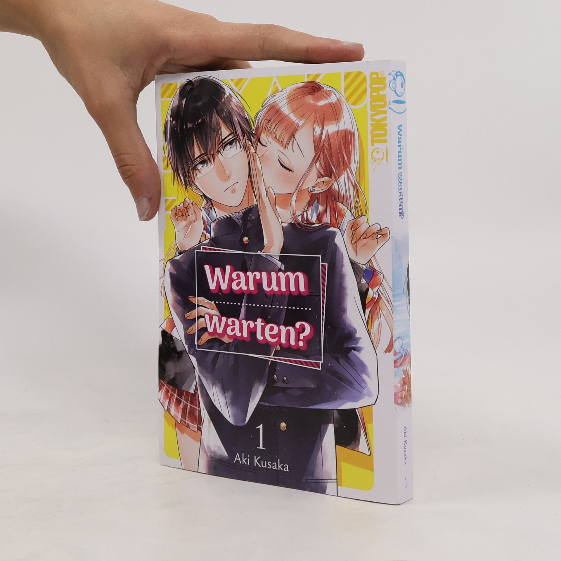Aki Kusaka Warum warten? 1