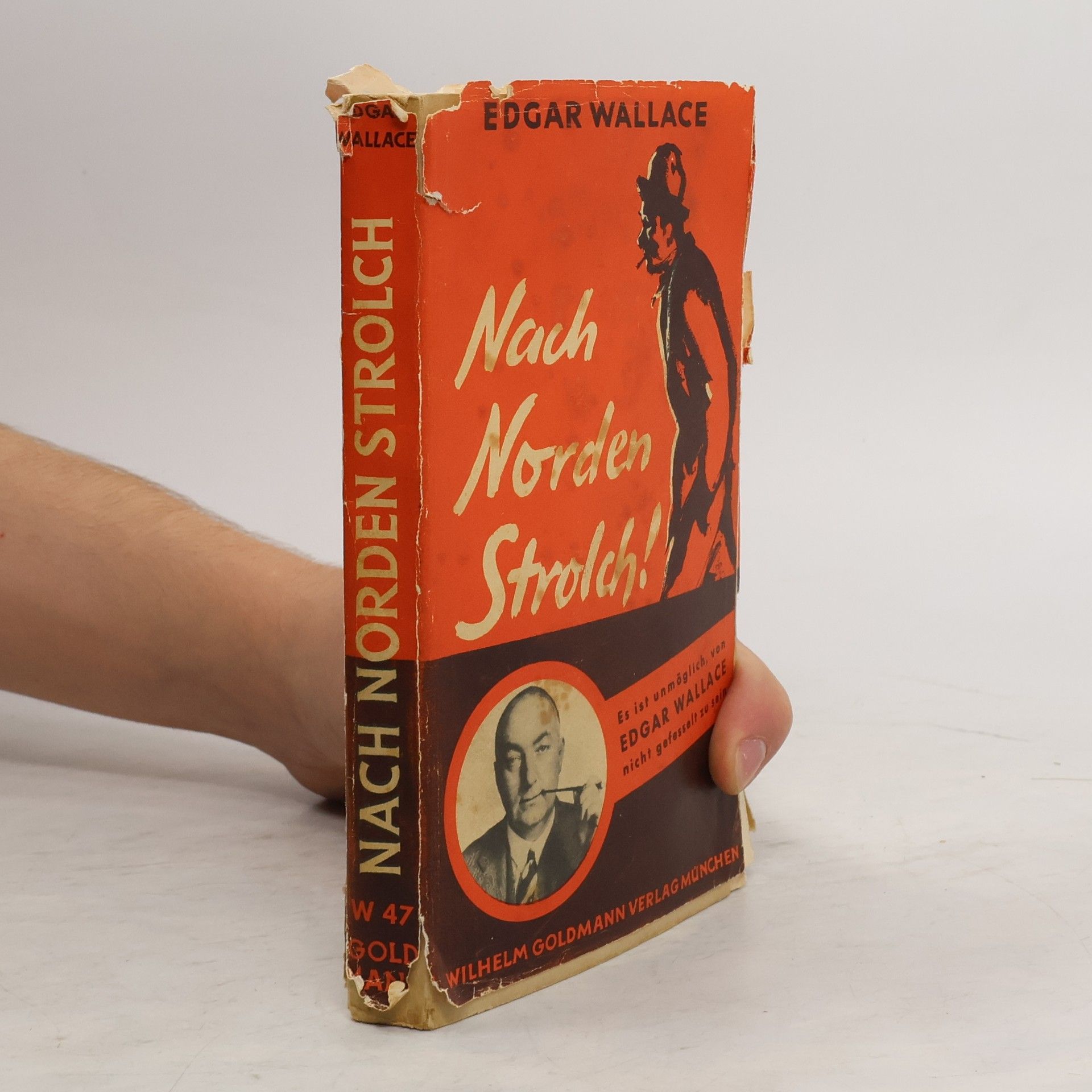 Edgar Wallace Nach Norden Strolch