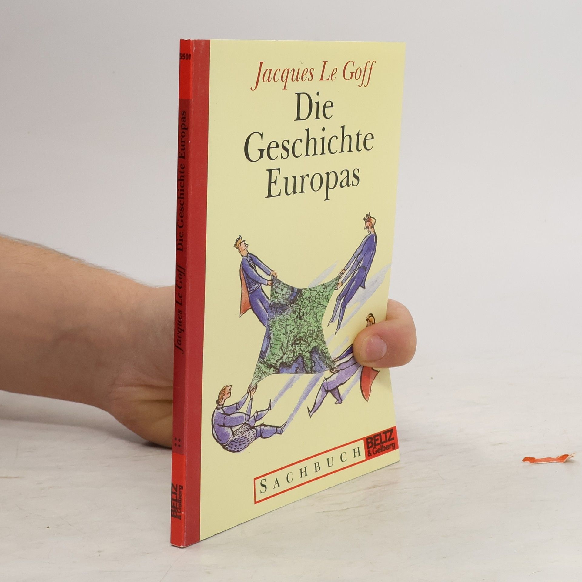 Jacques Le Goff Die Geschichte Europas