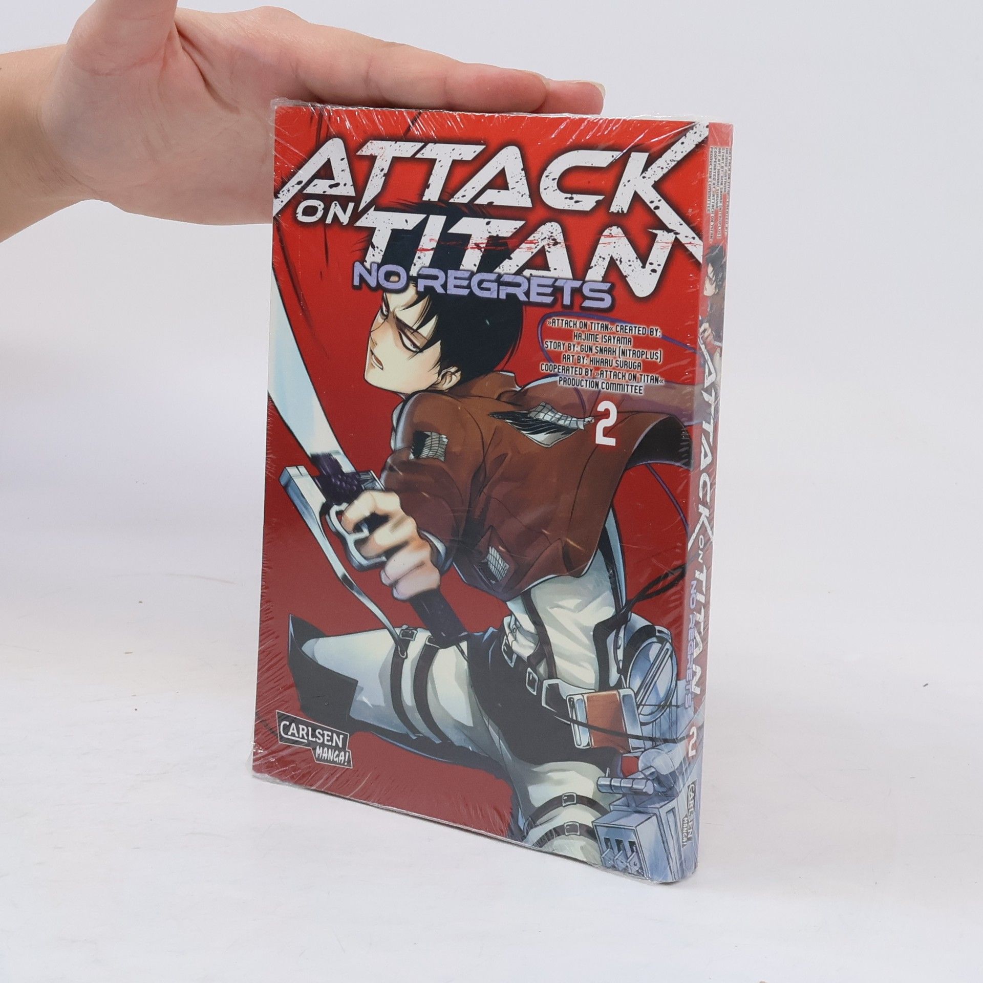 Hajime Isayama Attack on Titan. No Regrets 2