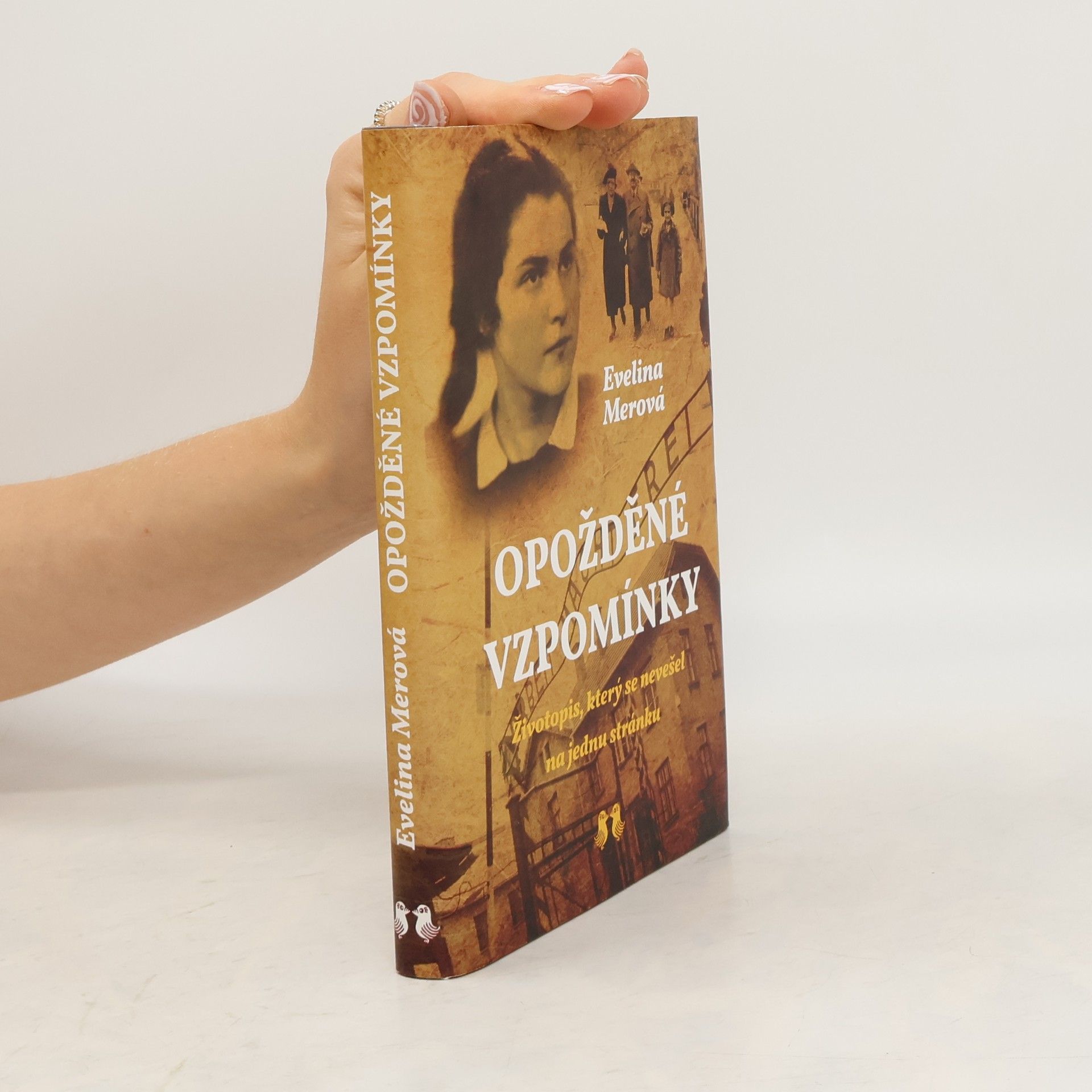 Evelina Merová Opožděné vzpomínky