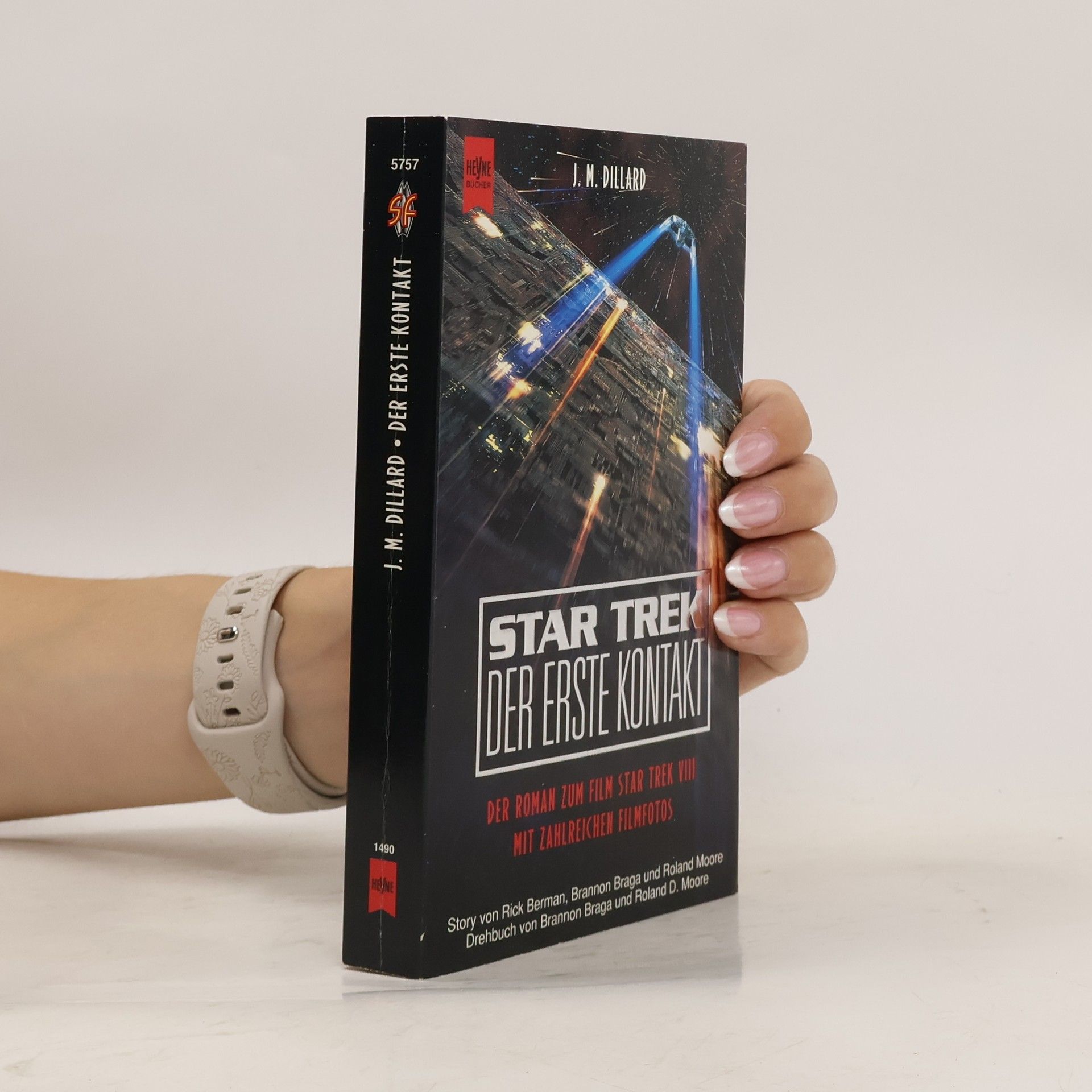 Jeanne Kalogridis Star Trek. Der erste Kontakt