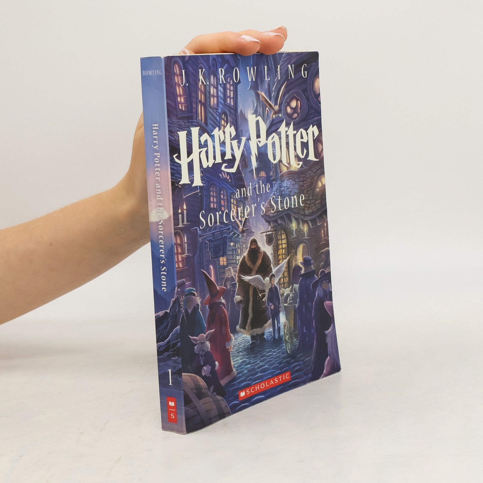 J. K. Rowling Harry Potter and the Sorcerer's Stone