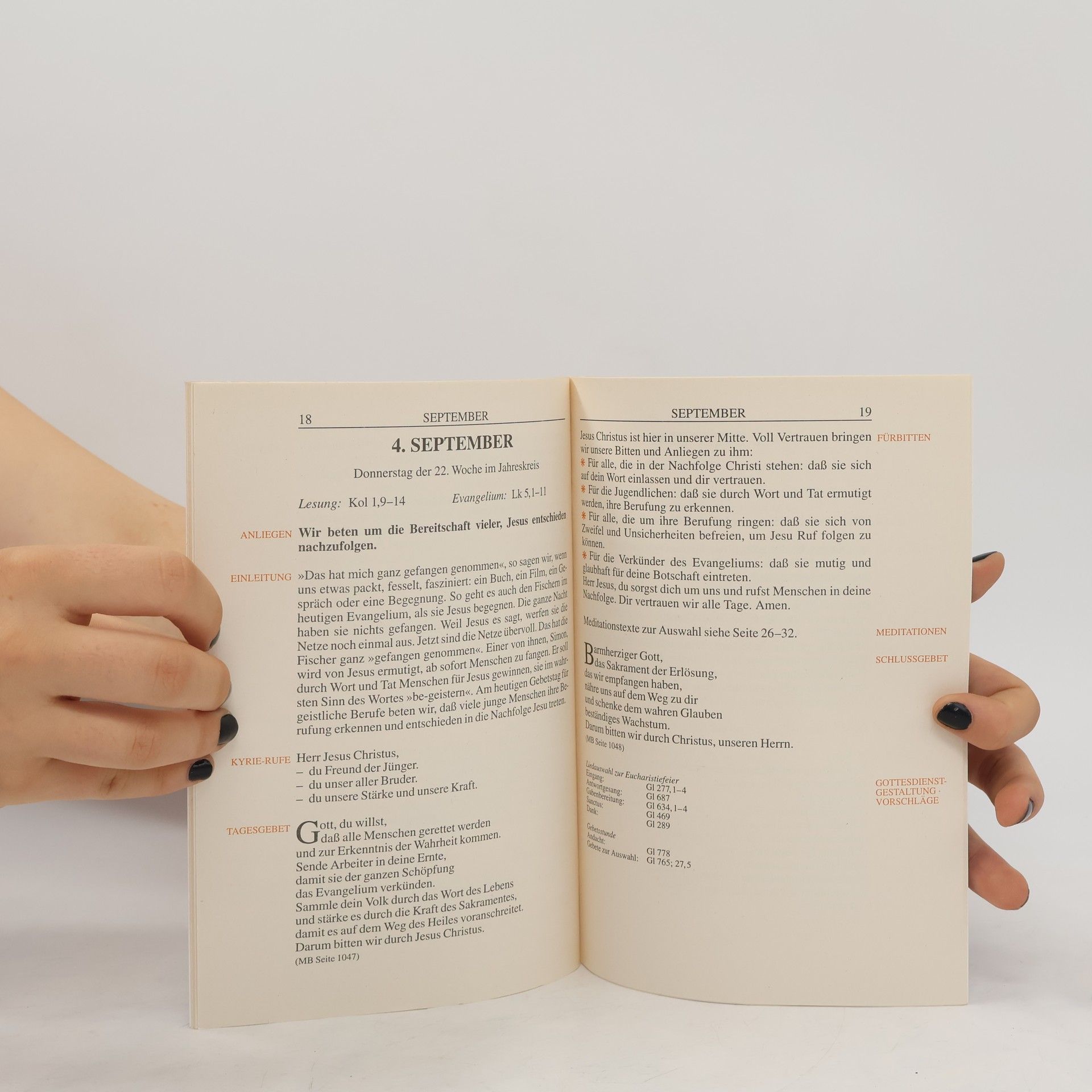 Autorenkollektiv Bittet den Herrn der Ernte