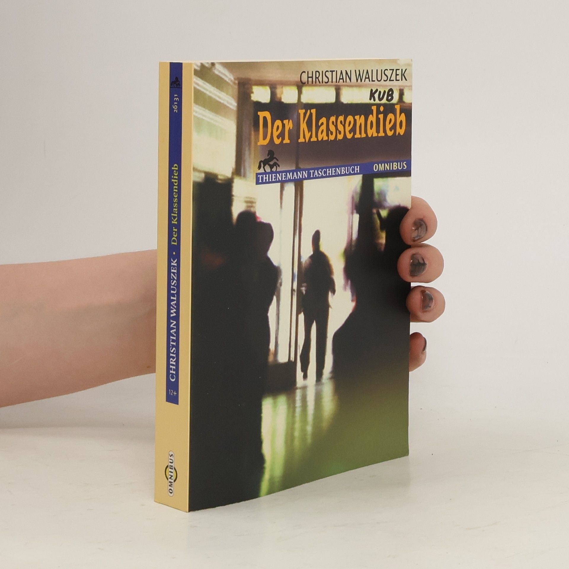 Christian Waluszek Der Klassendieb