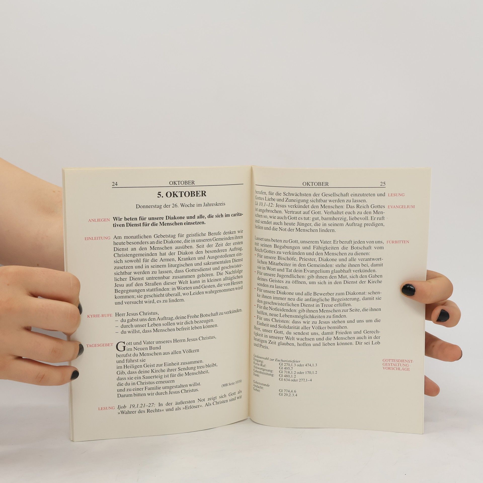 Autorenkollektiv Bittet den Herrn der Ernte