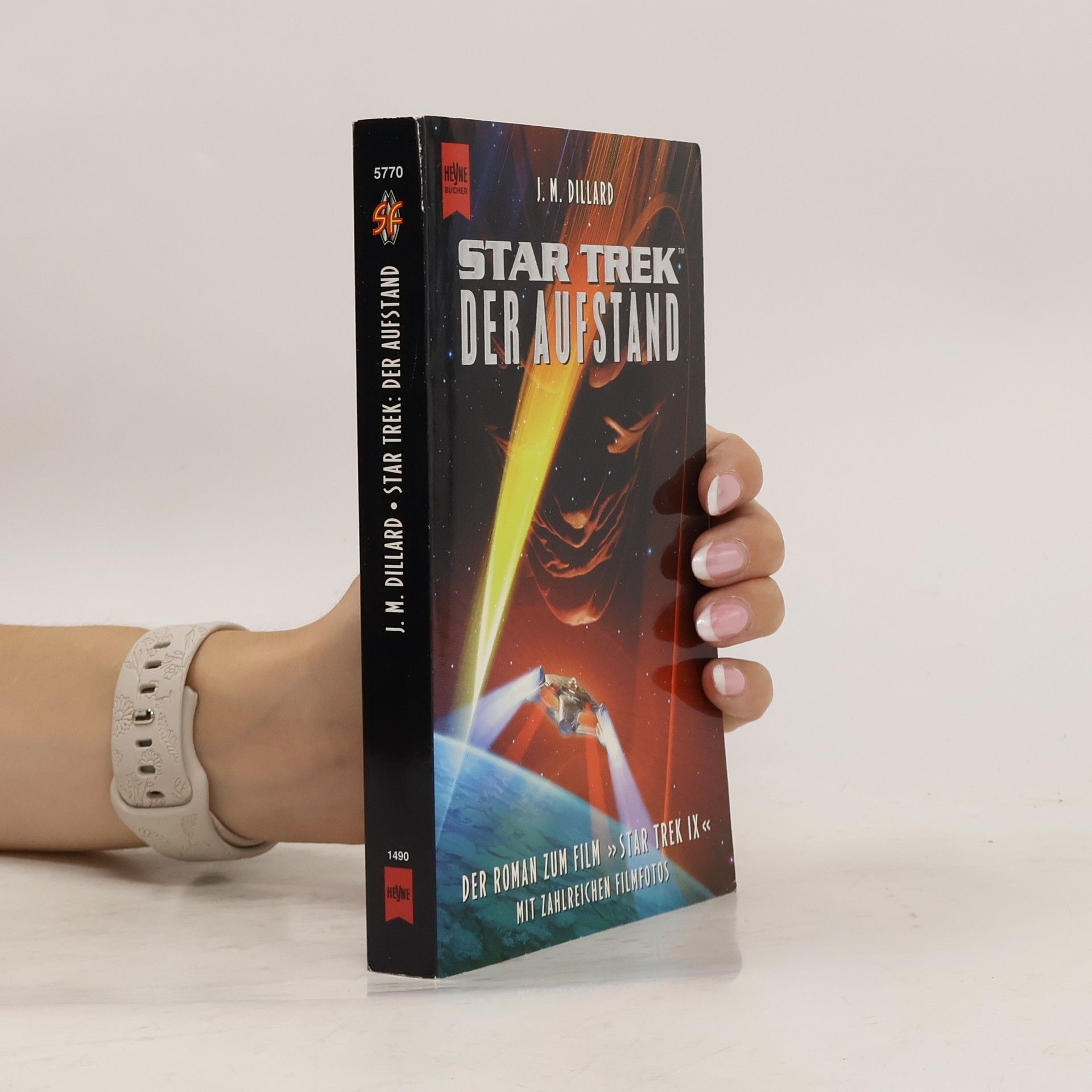 Jeanne Kalogridis Star Trek: Der Aufstand