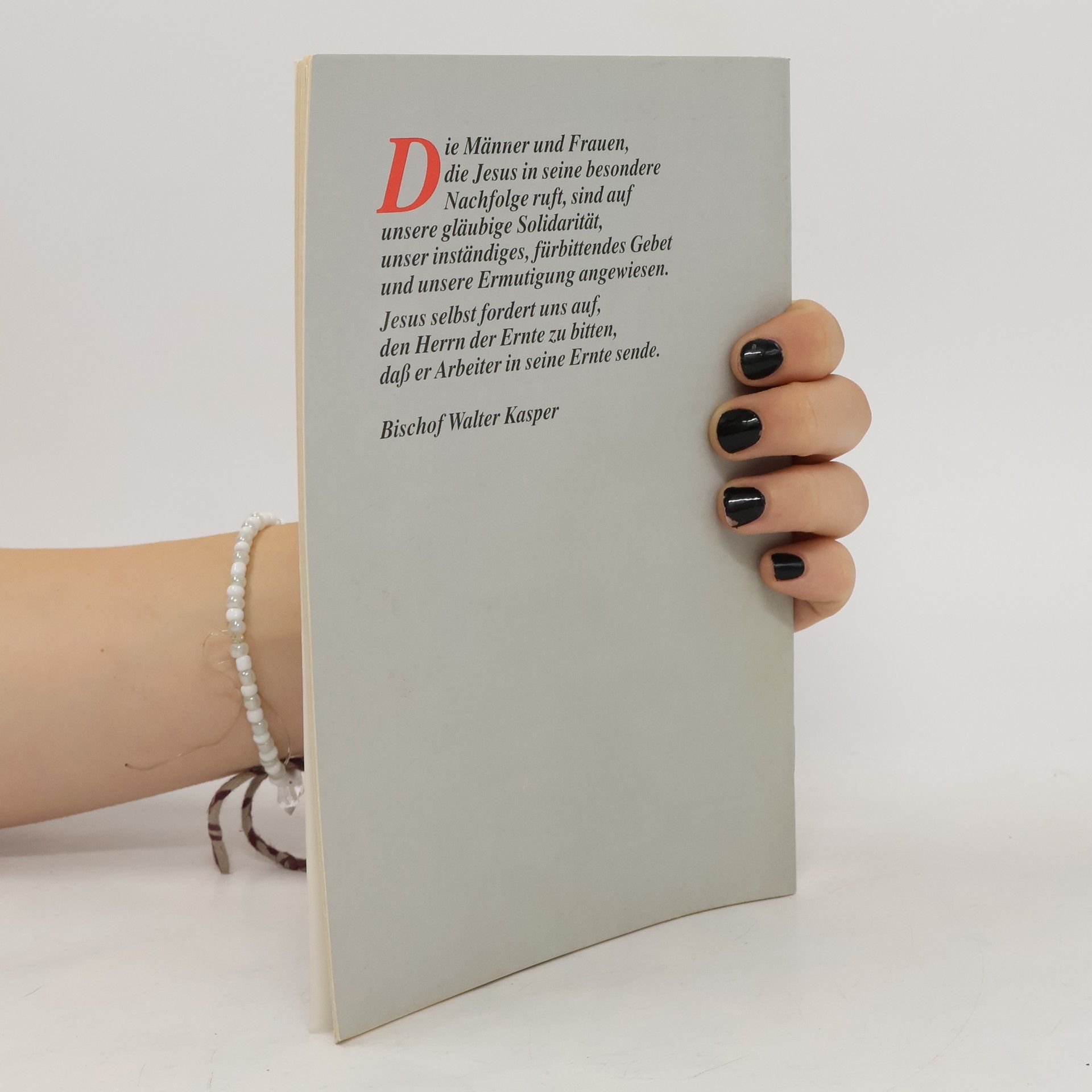 Autorenkollektiv Bittet den Herrn der Ernte