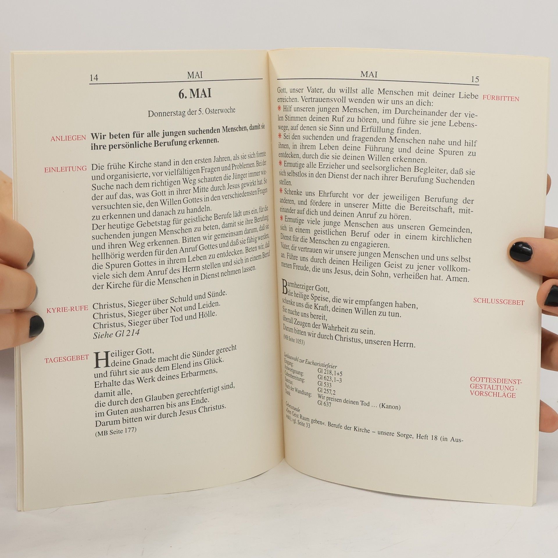 Autorenkollektiv Bittet den Herrn der Ernte