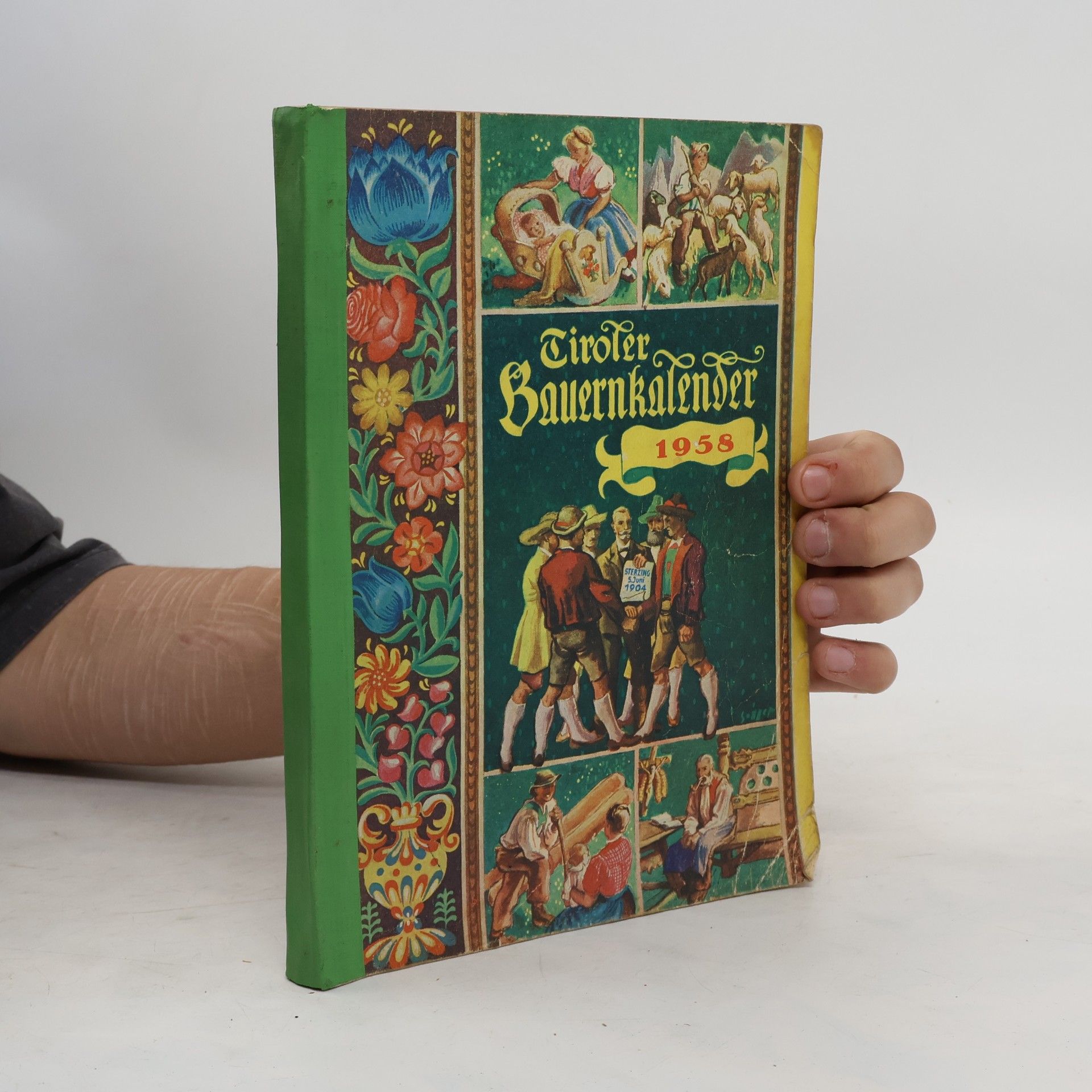Collectif d'auteurs Tiroler Bauernkalender 1958