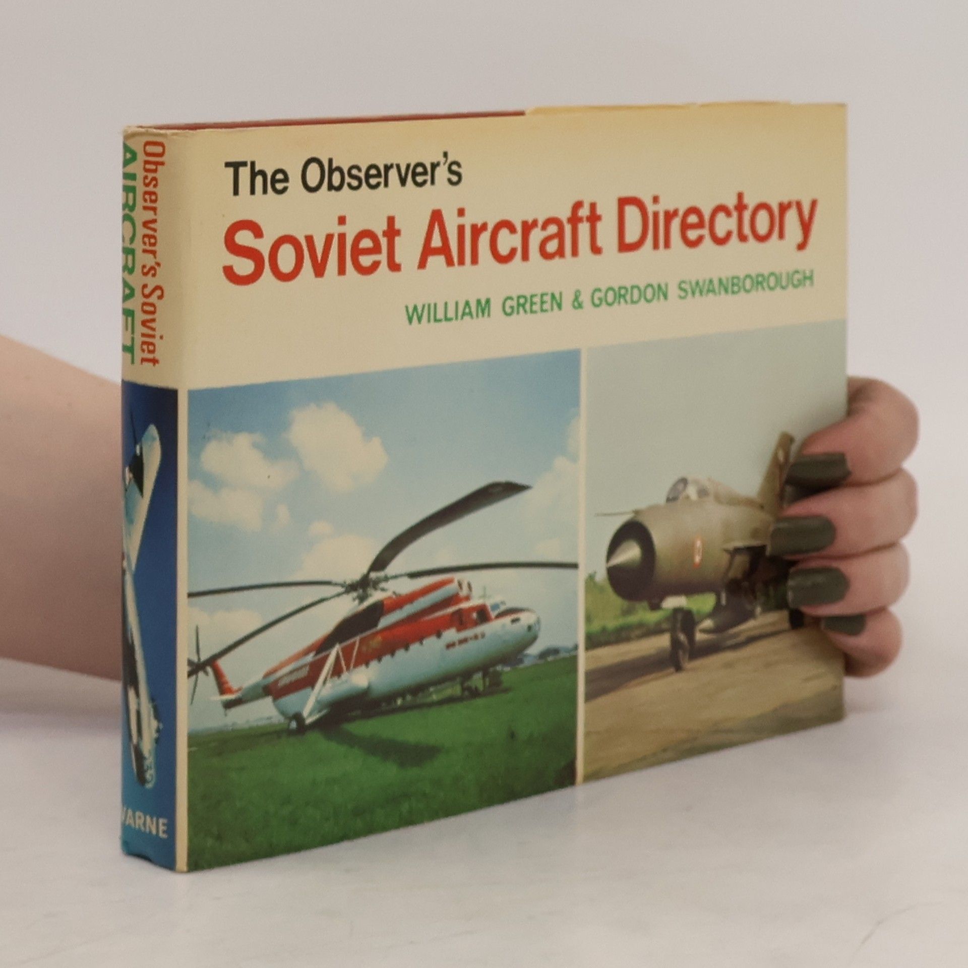William Green The Observer's Soviet Aircraft Directory