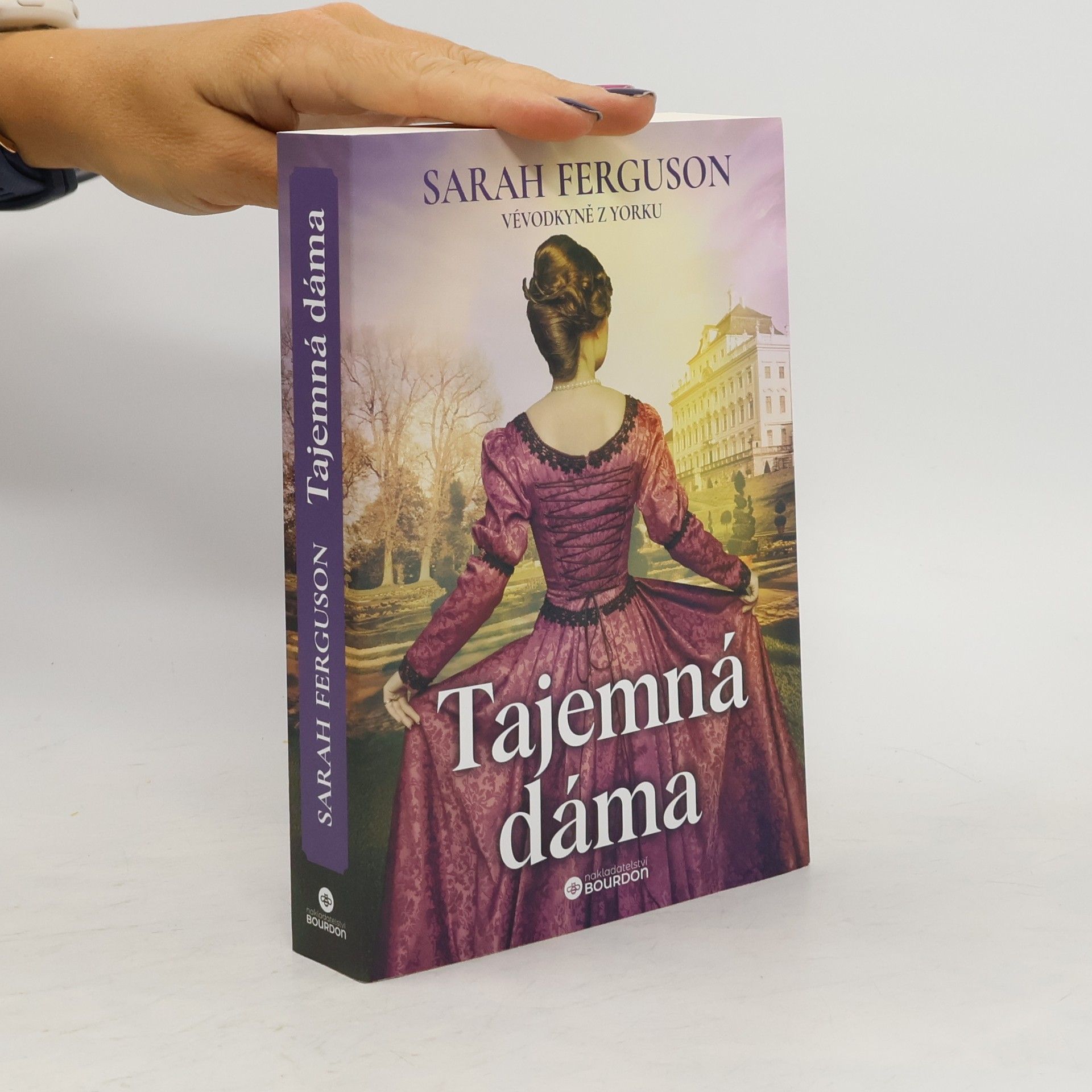 Sarah Ferguson Tajemná dáma