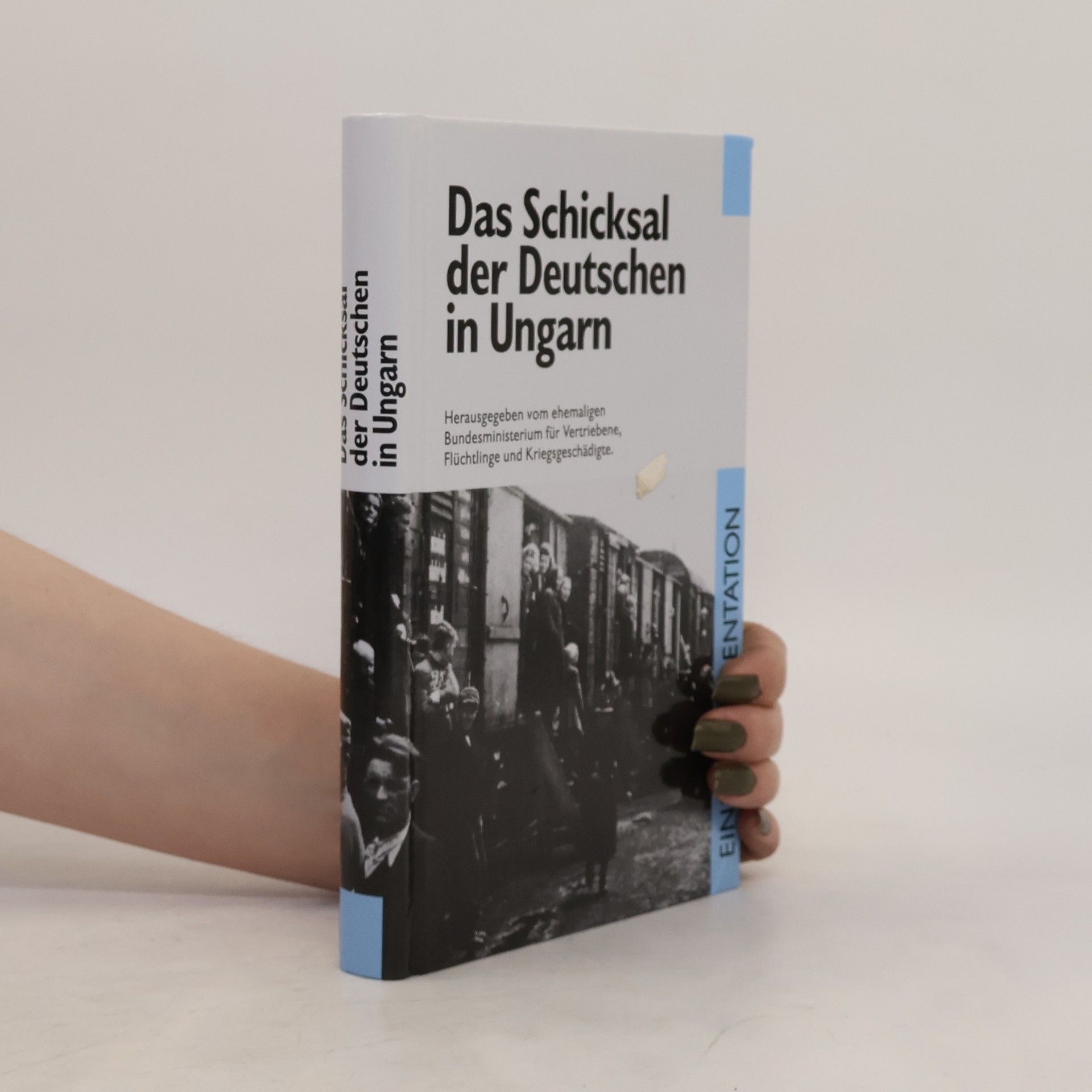 Collectif d'auteurs Das Schicksal der Deutschen in Ungarn