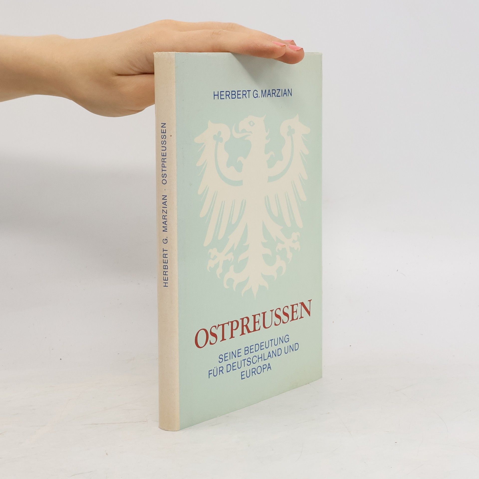Herbert Gustav Marzian Ostpreussen