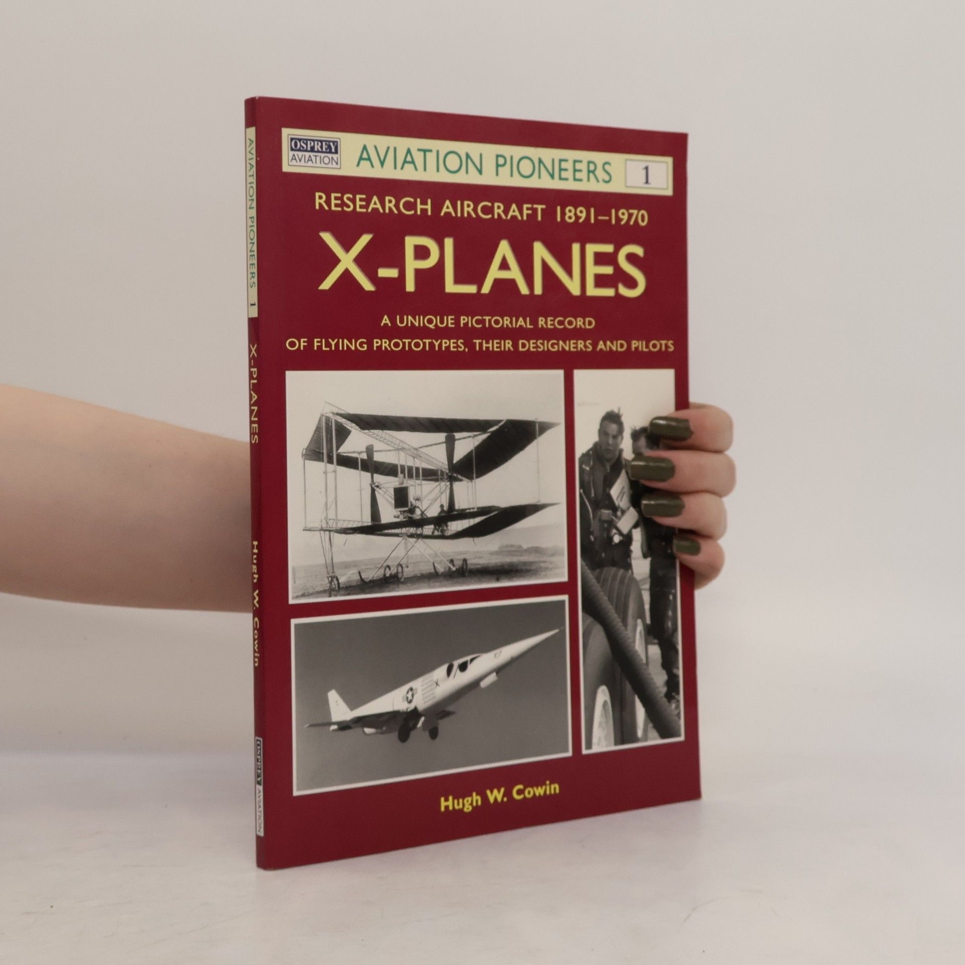 Hugh Cowin X-planes