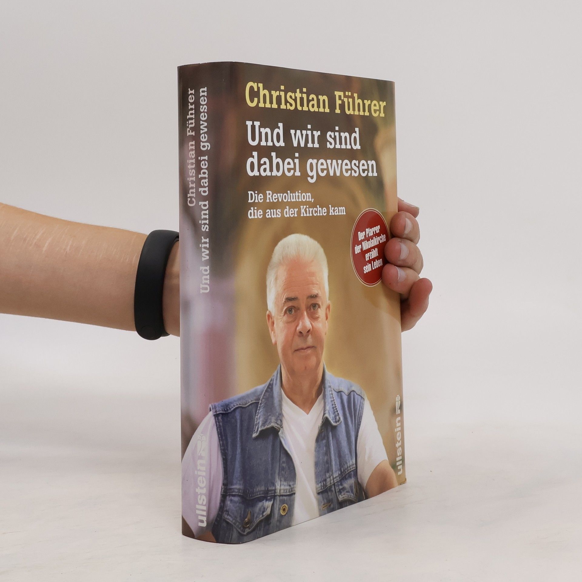 Christian Führer Und wir sind dabei gewesen