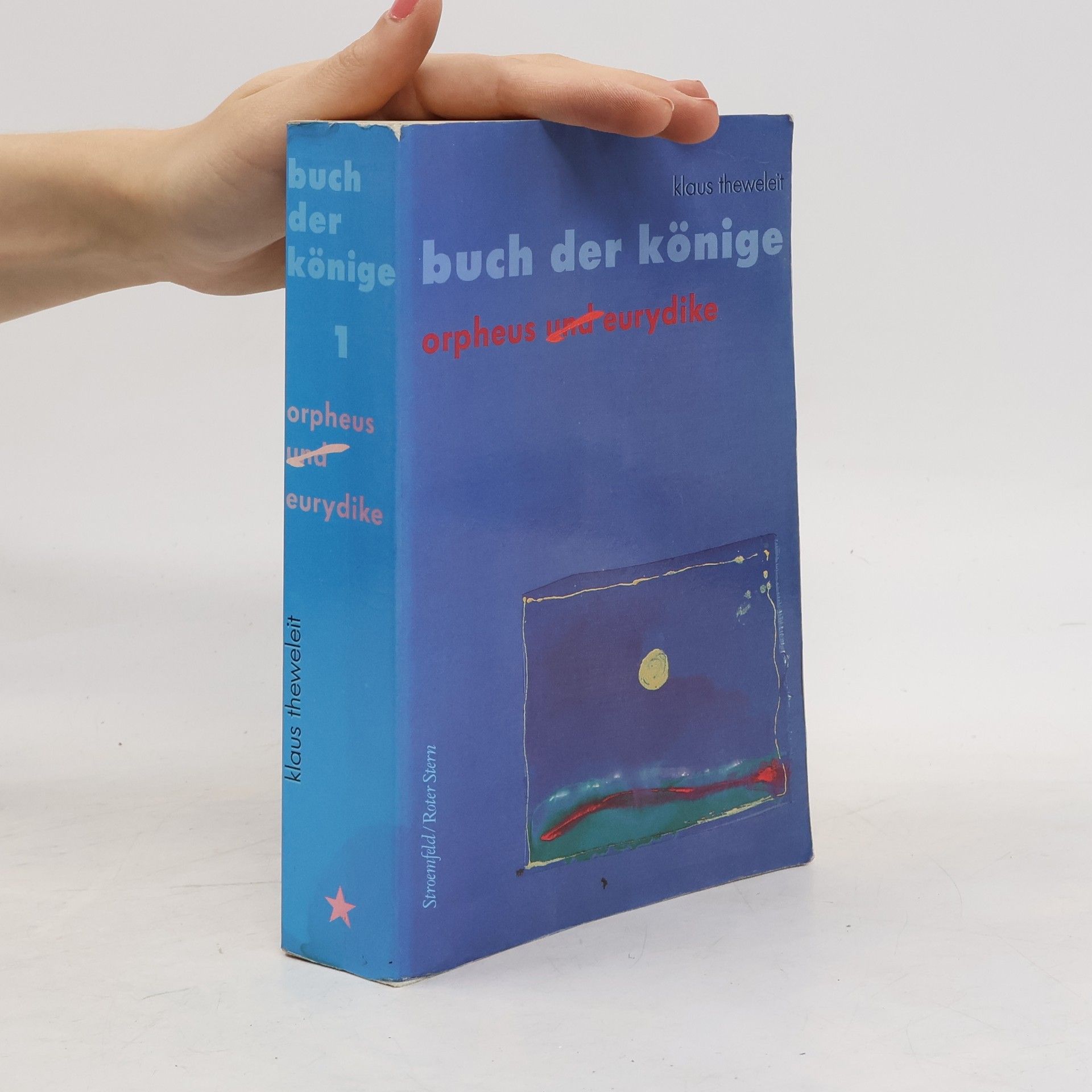 Klaus Theweleit Buch der Könige