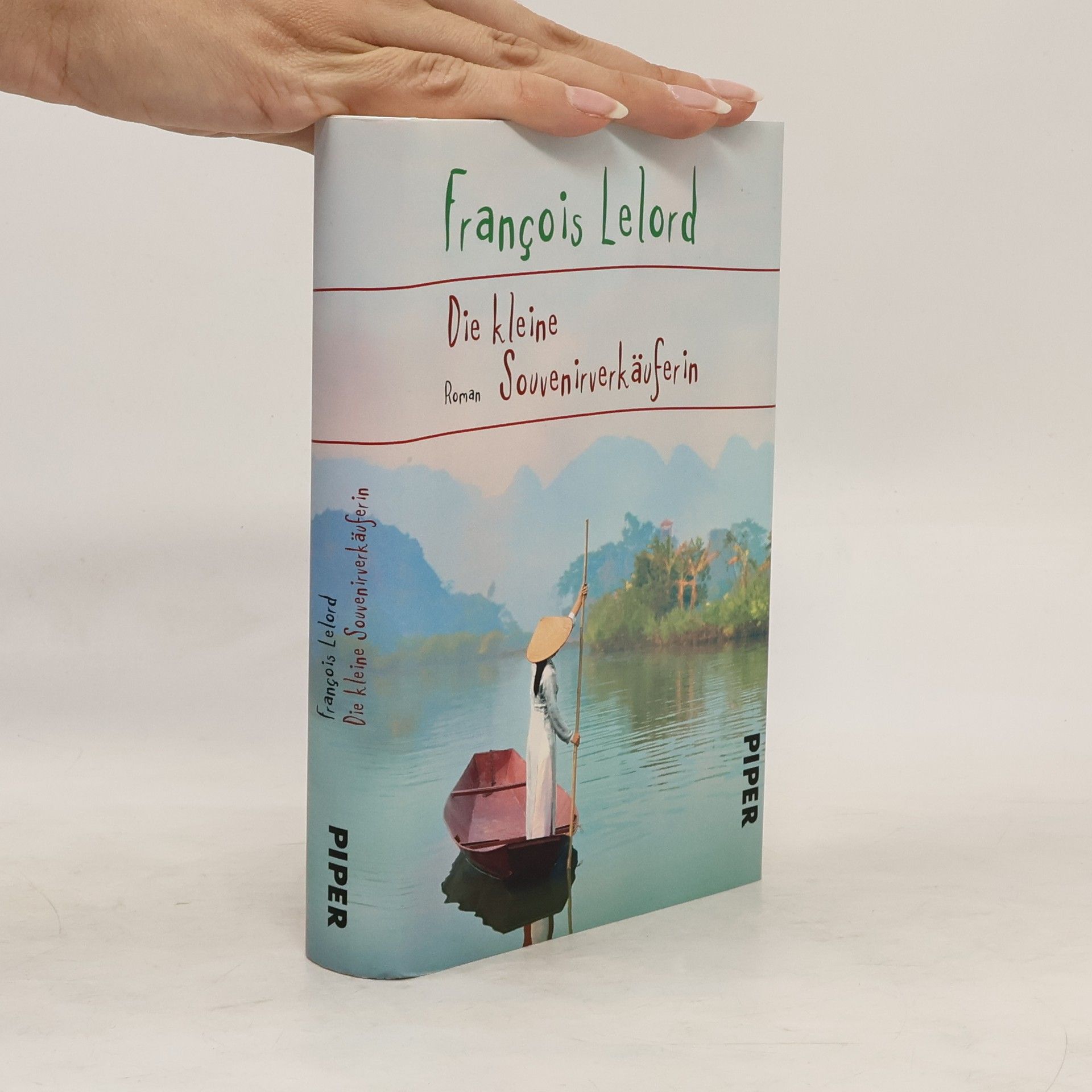 Francois Lelord Die kleine Souvenirverkäuferin