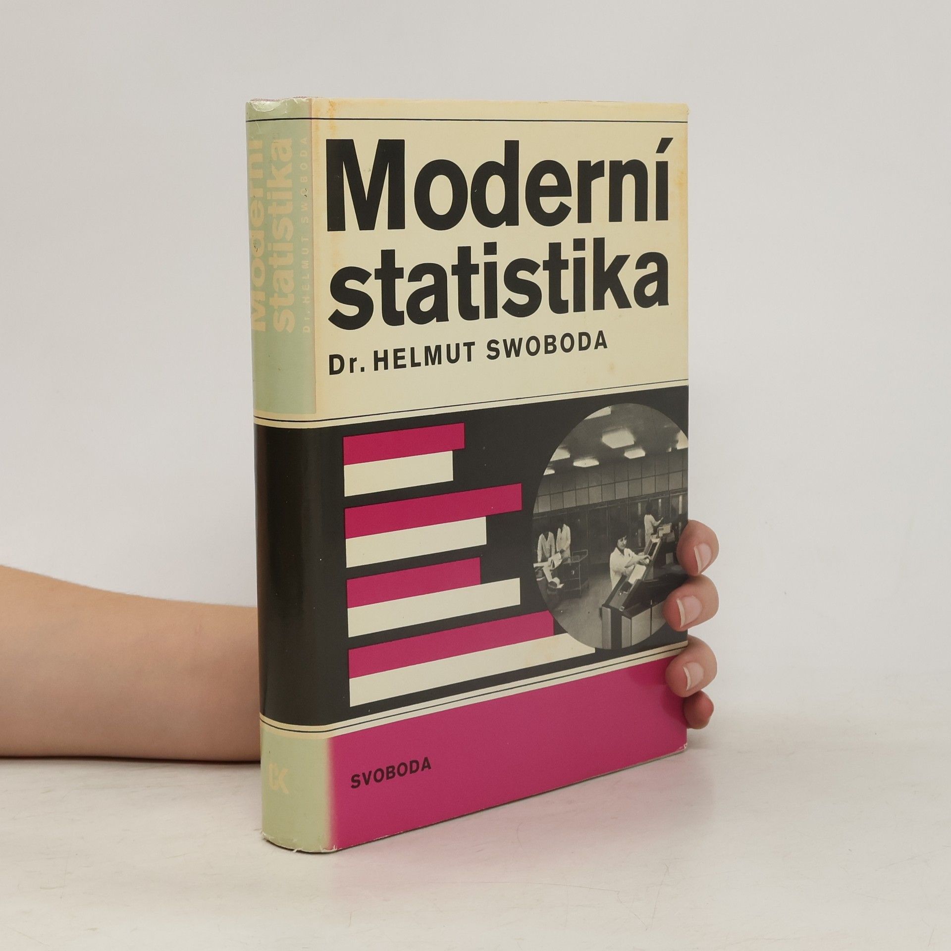 Helmut Swoboda Moderní statistika