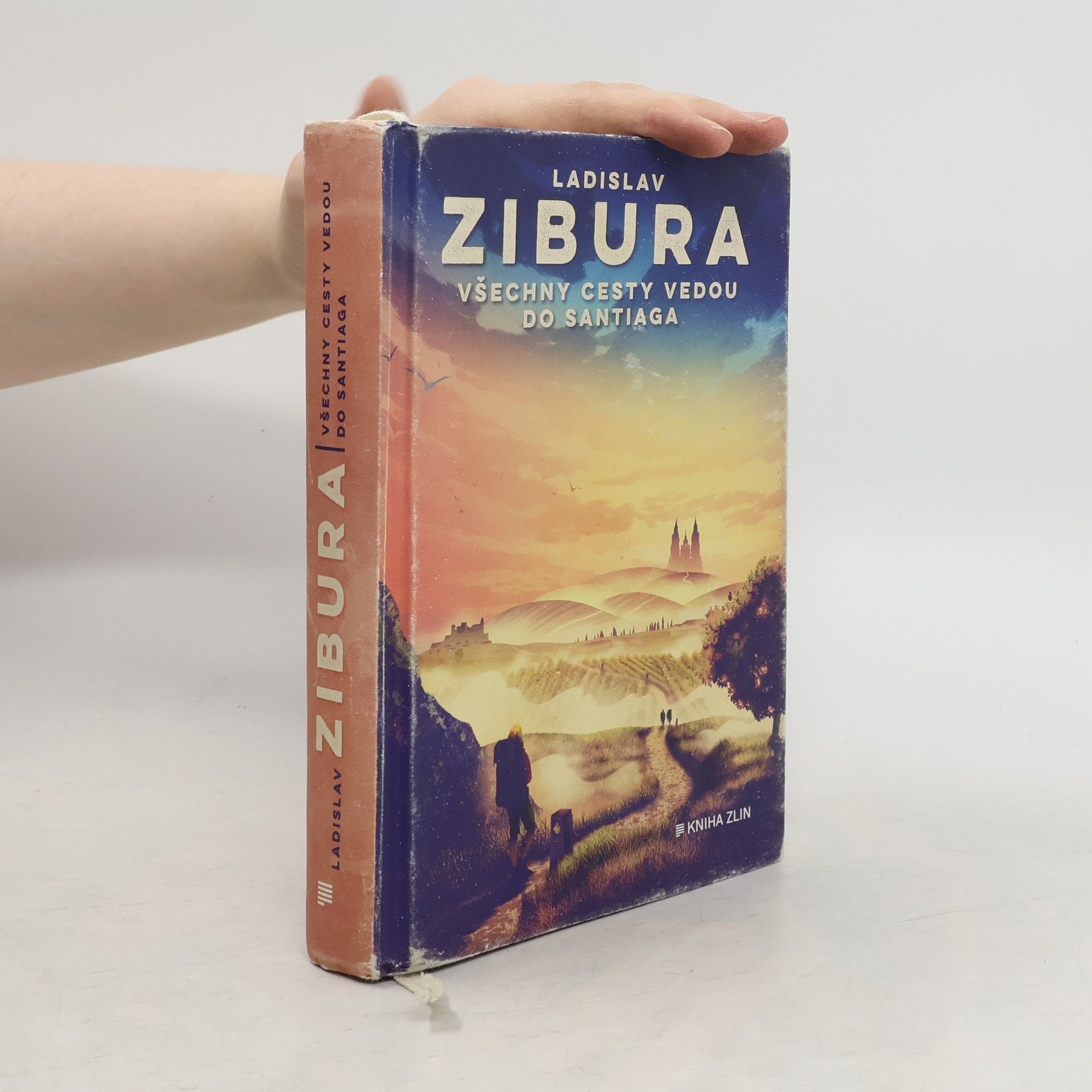Ladislav Zibura Všechny cesty vedou do Santiaga