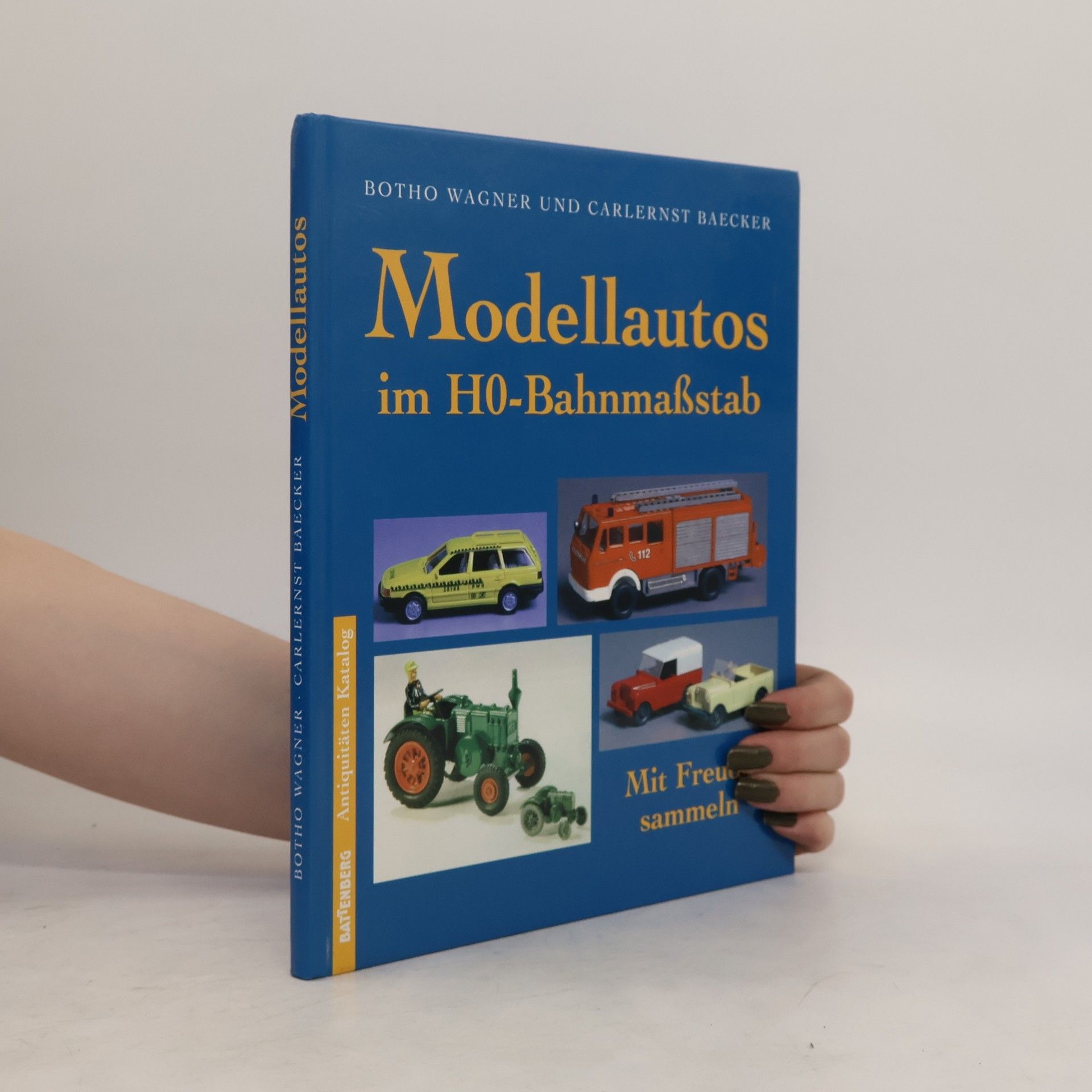 Botho G. Wagner Modellautos im H0-Bahnmaßstab