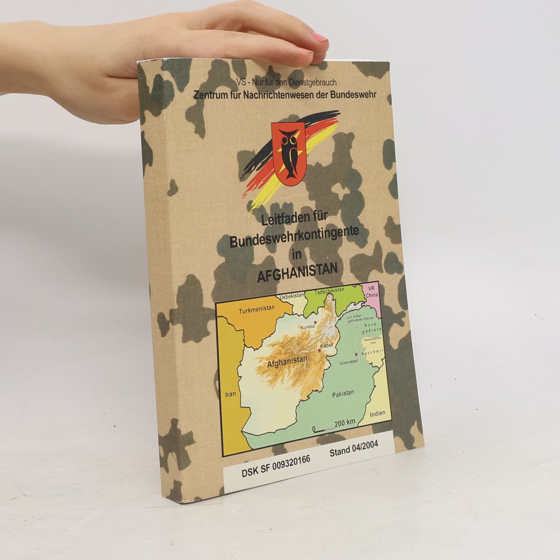 Collectif d'auteurs Leitfaden für Bundeswehrkontingente in Afghanistan