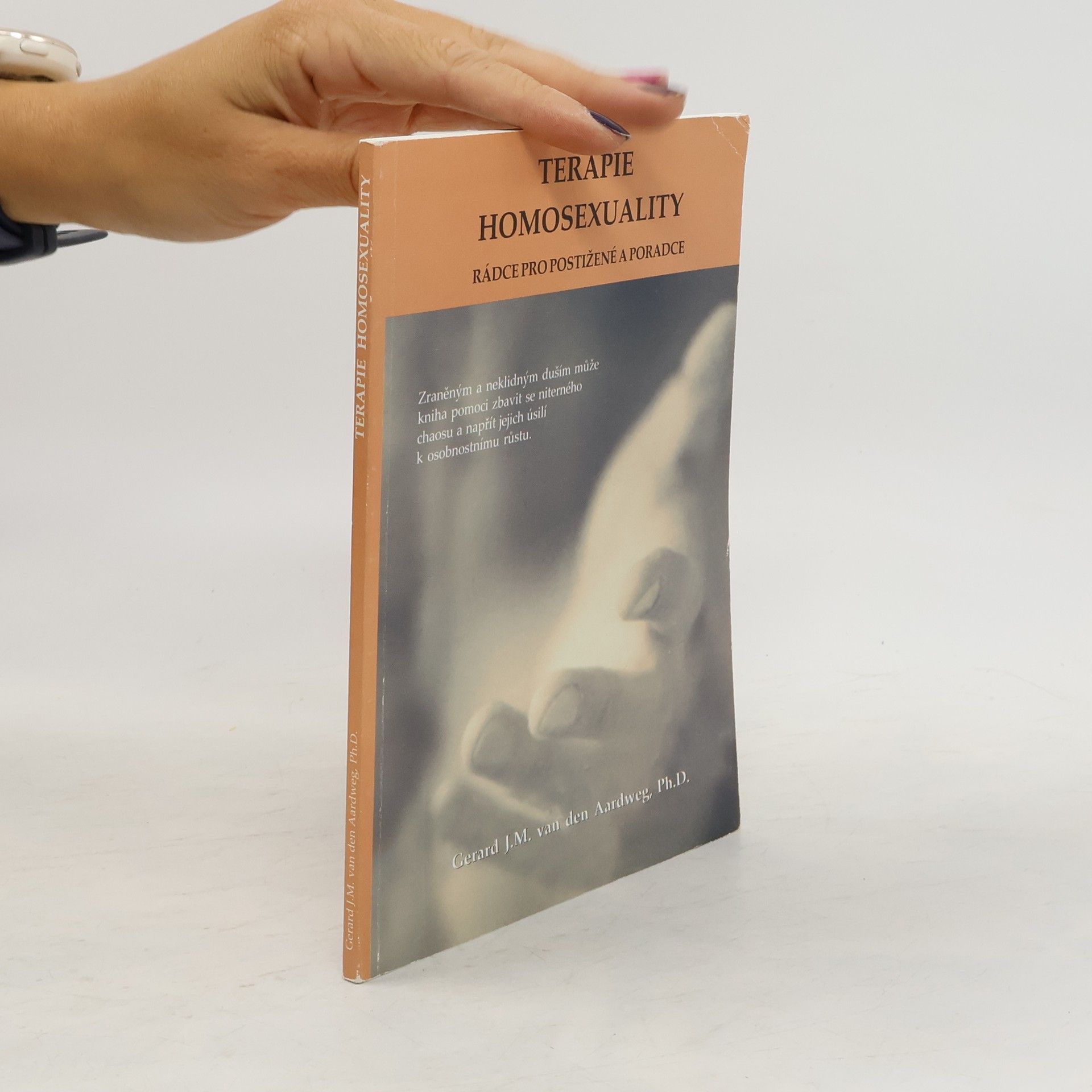 G. J. M. van den Aardweg Terapie homosexuality : rádce pro postižené a poradce