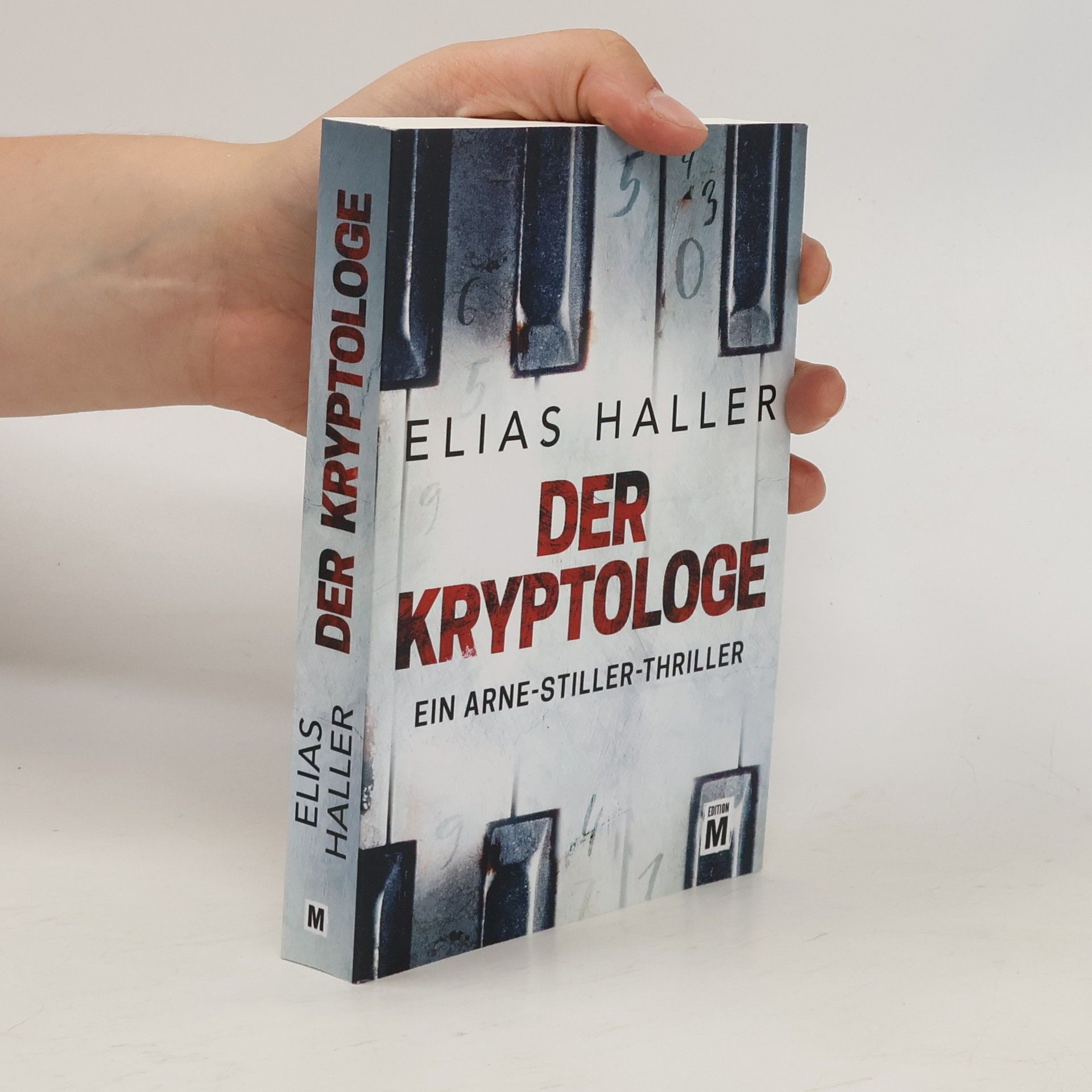 Elias Haller Der Kryptologe