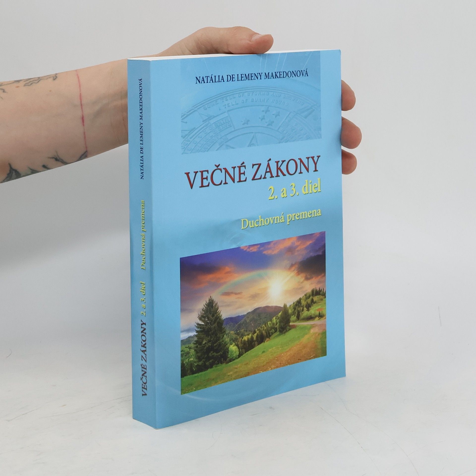Natália Makedonová Večné zákony 2. a 3. diel