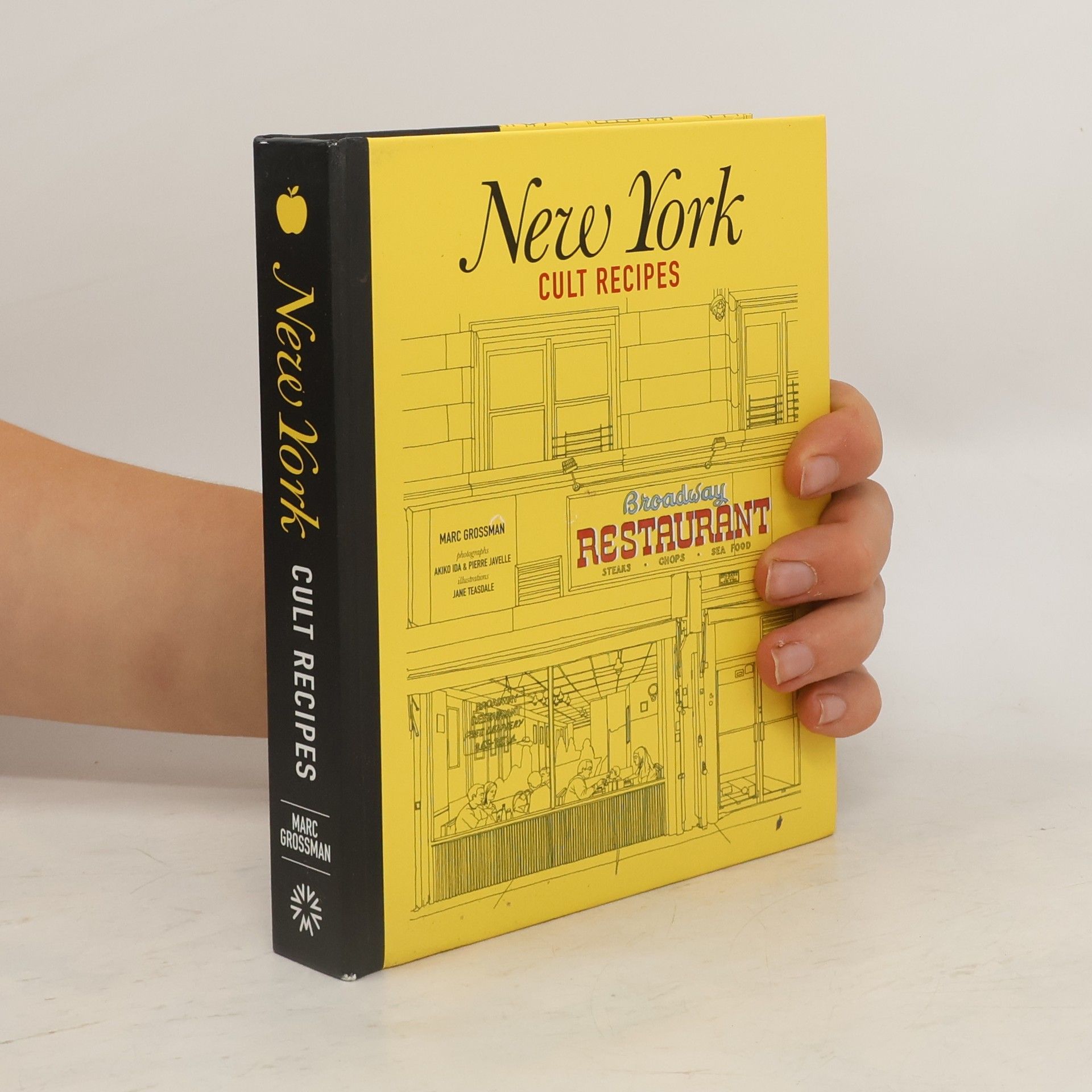 Marc Grossman New York Cult Recipes (mini)