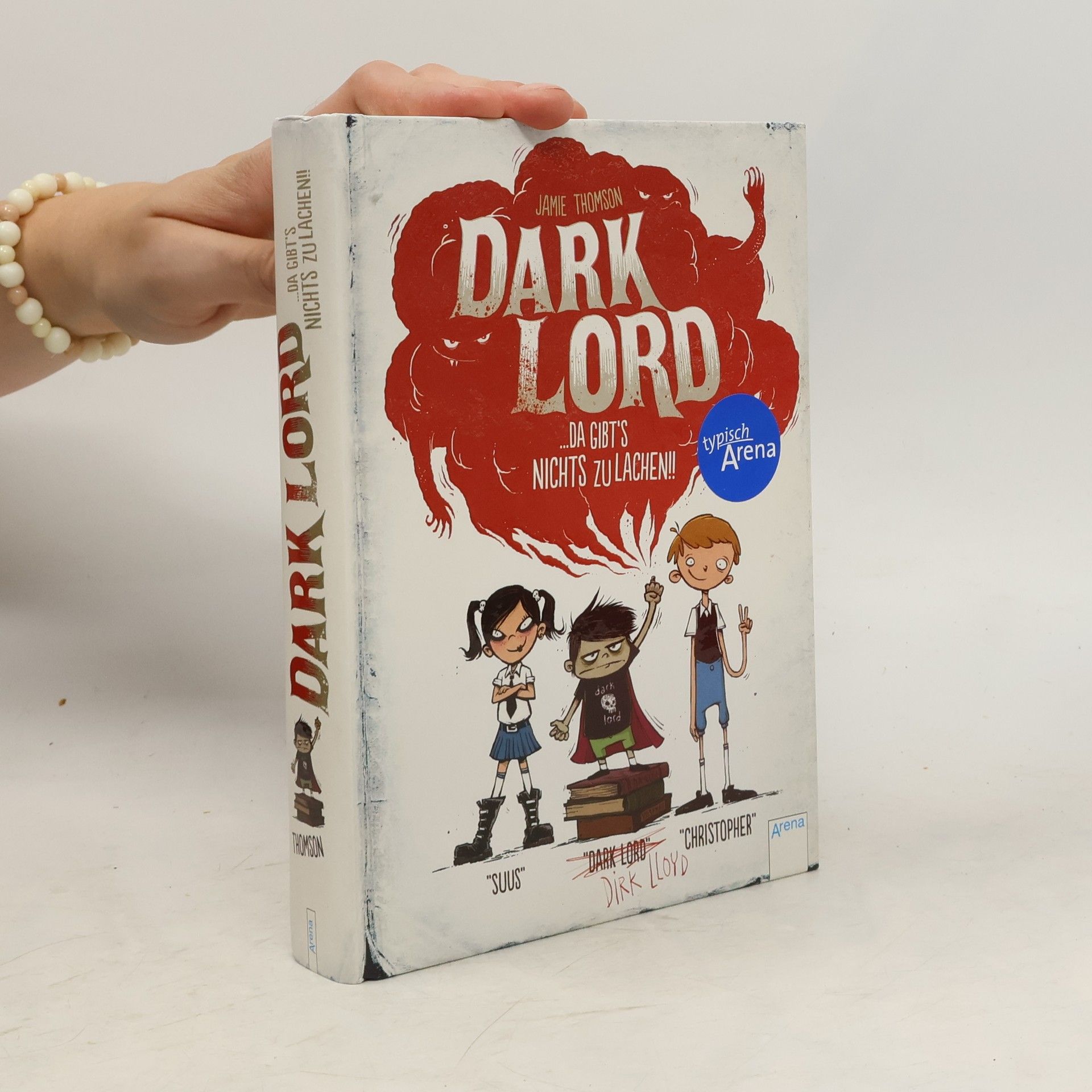 Jamie Thomson Dark Lord. Da gibt's nichts zu lachen!