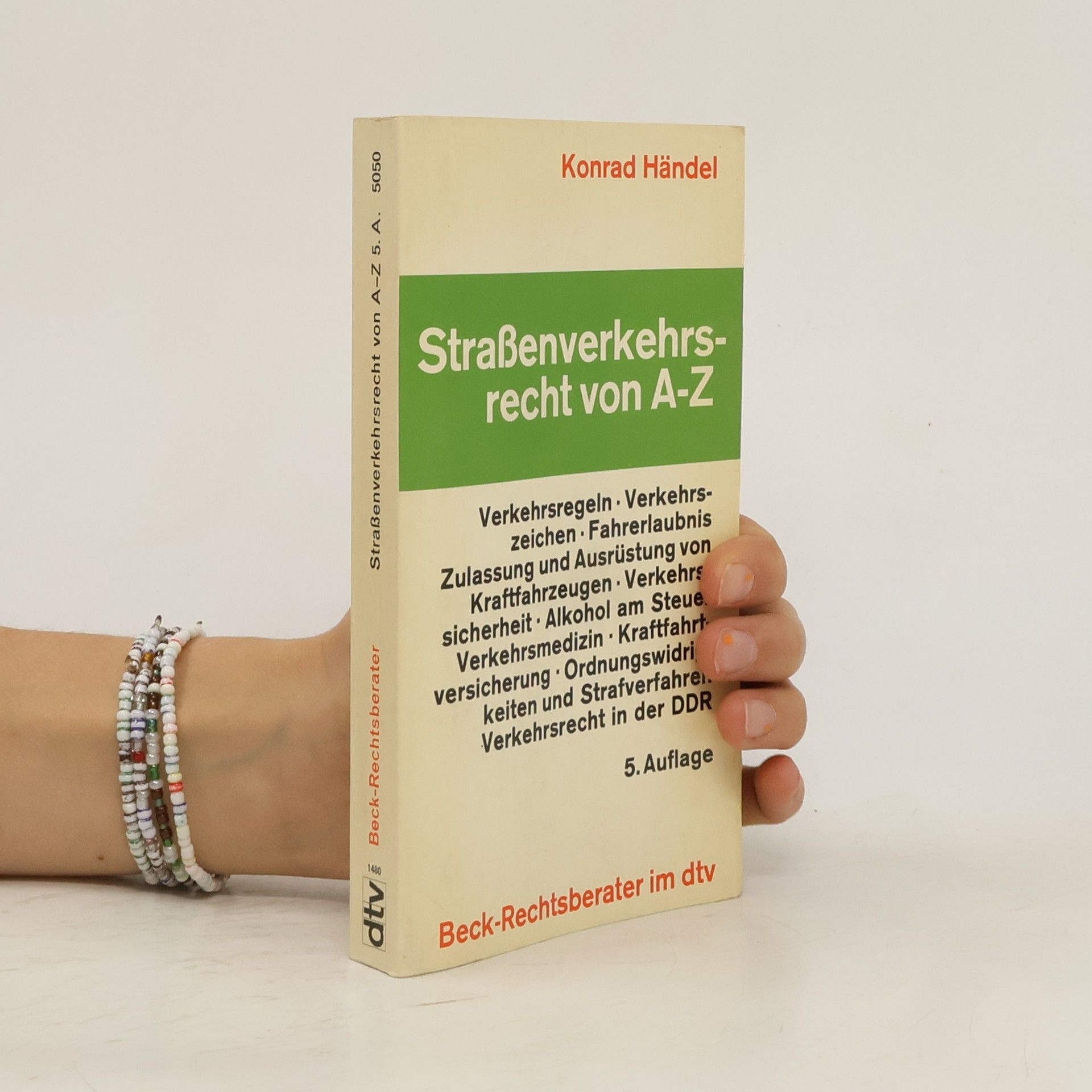 Konrad Ha ndel Strassenverkehrsrecht