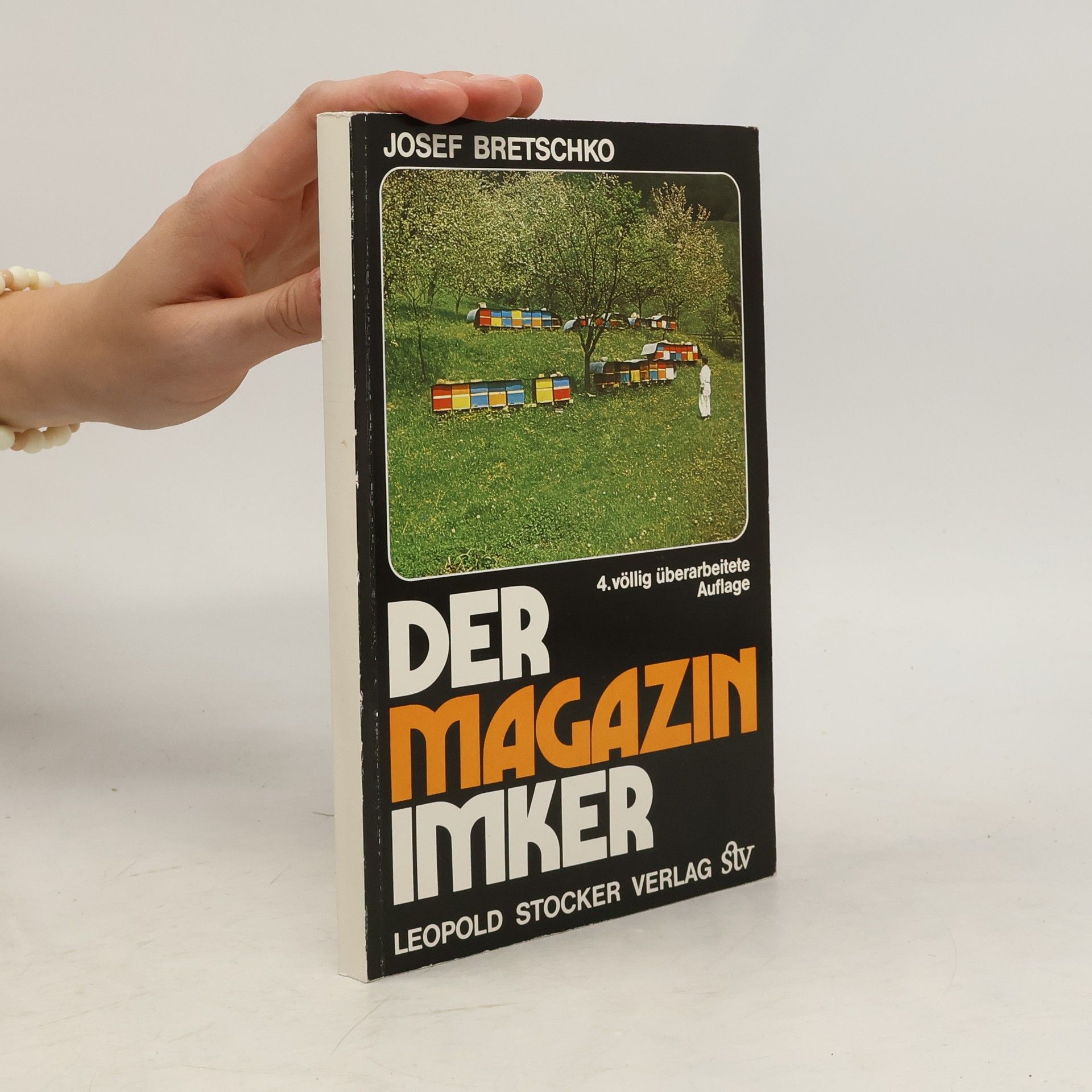Josef Bretschko Der Magazinimker