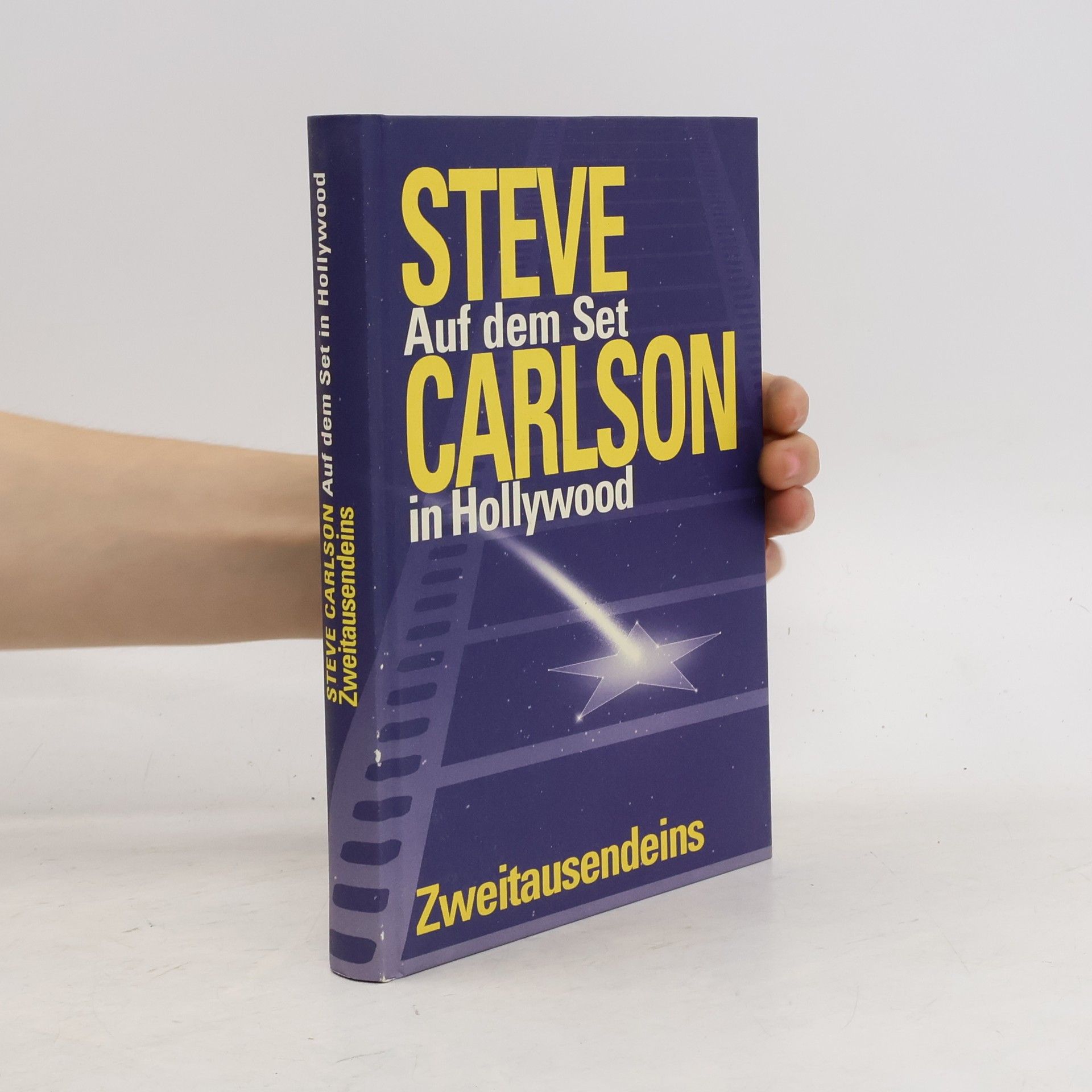 Steve Carlson Auf dem Set in Hollywood