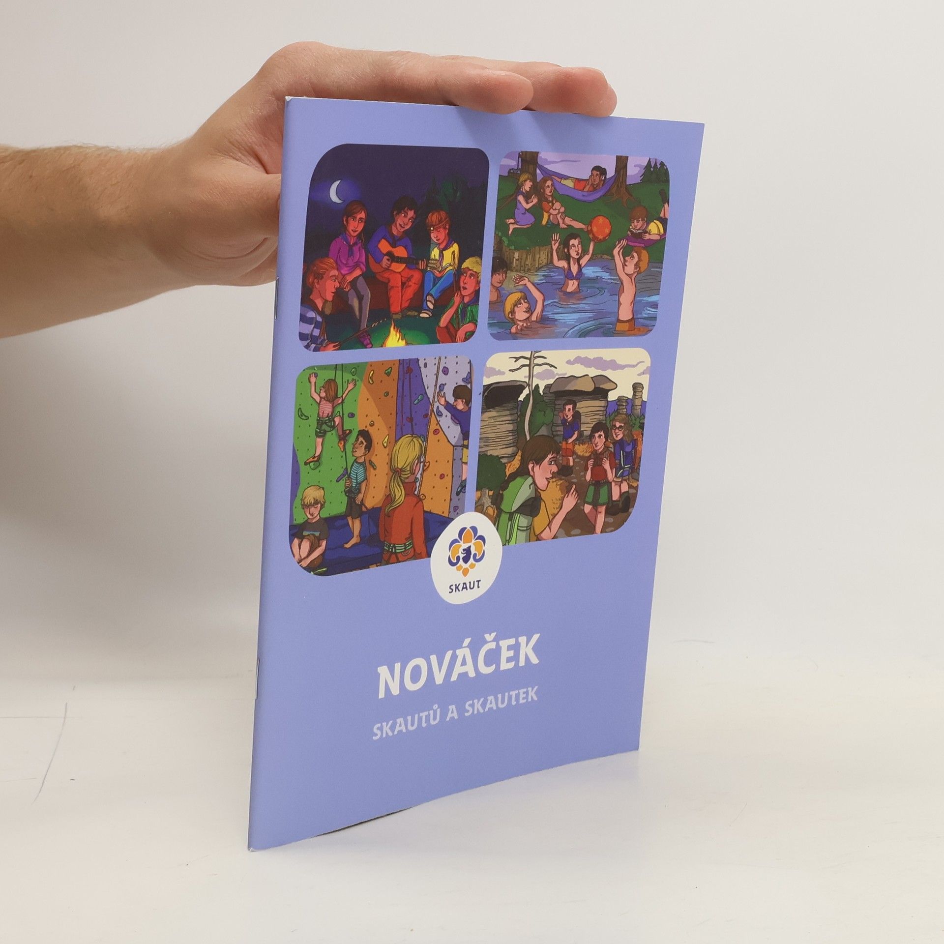 Collectif d'auteurs Nováček skautů a skautek