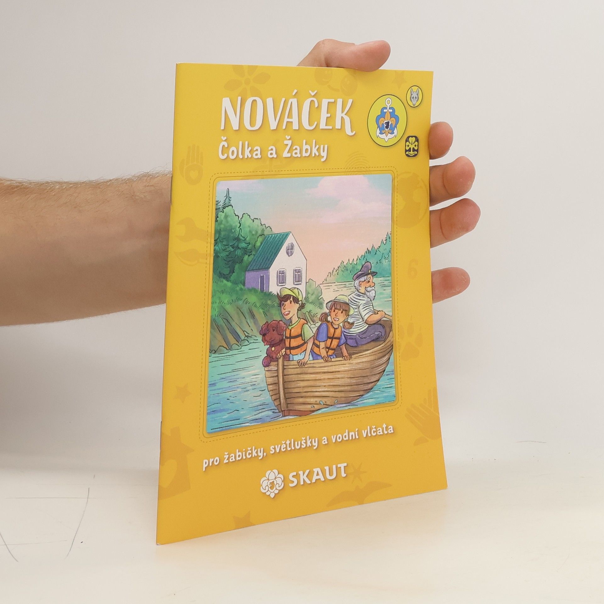 Collectif d'auteurs Nováček Čolka a Žabky